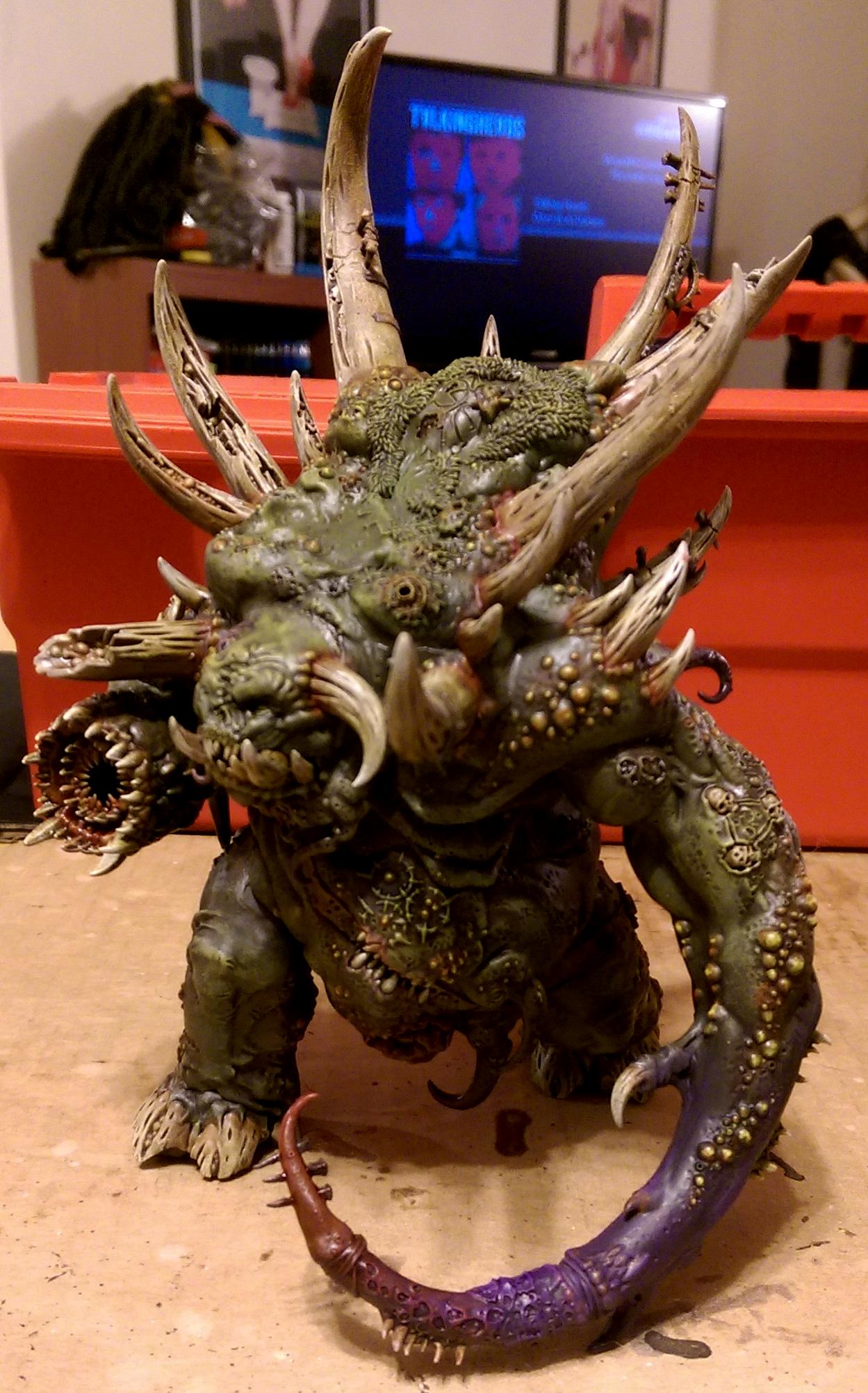 Daemons, Glottkin, Great Unclean One, Nurgle