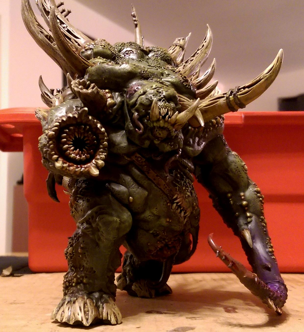 Daemons, Glottkin, Great Unclean One, Nurgle