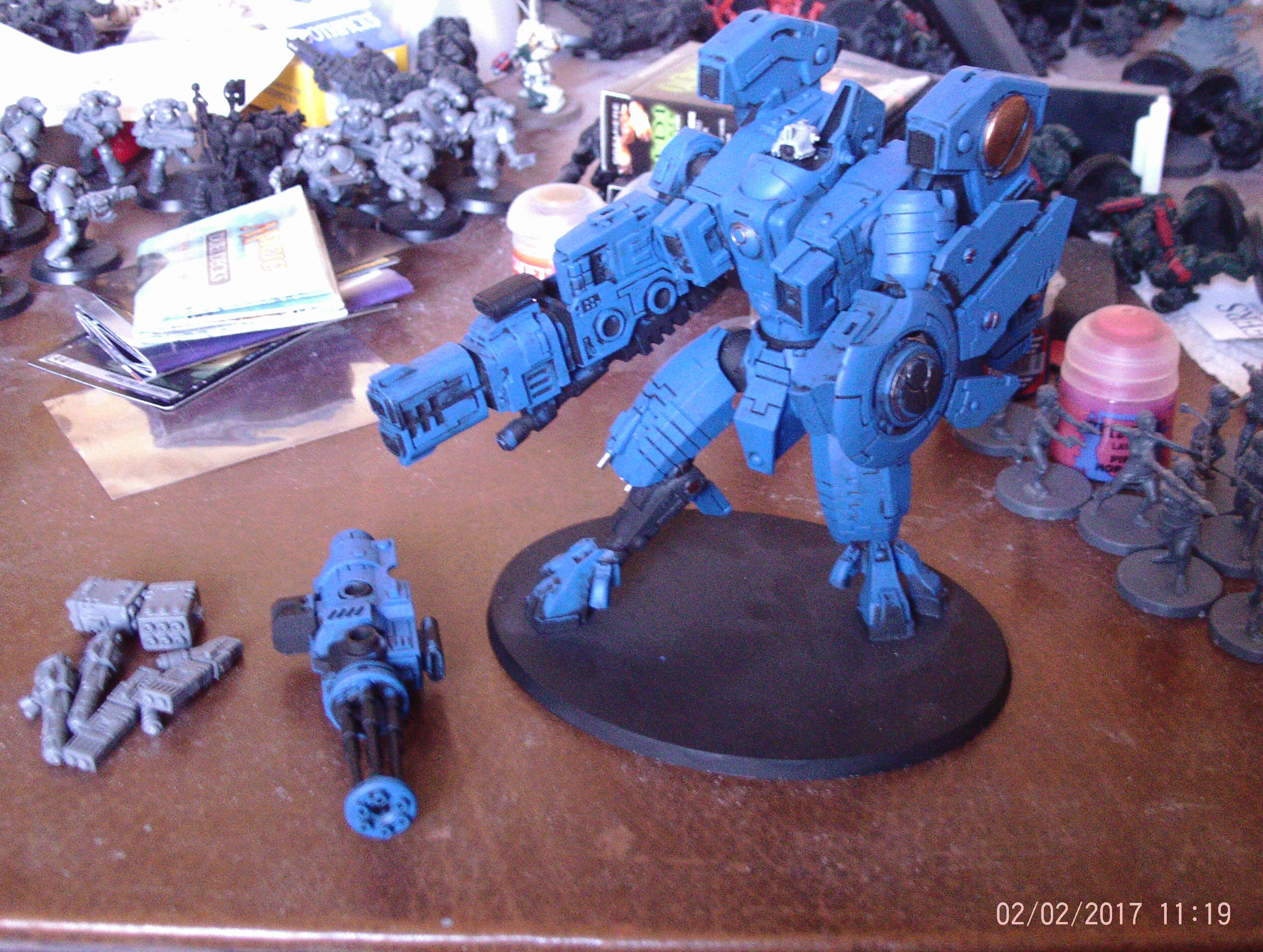 Tau Riptide WIP 1