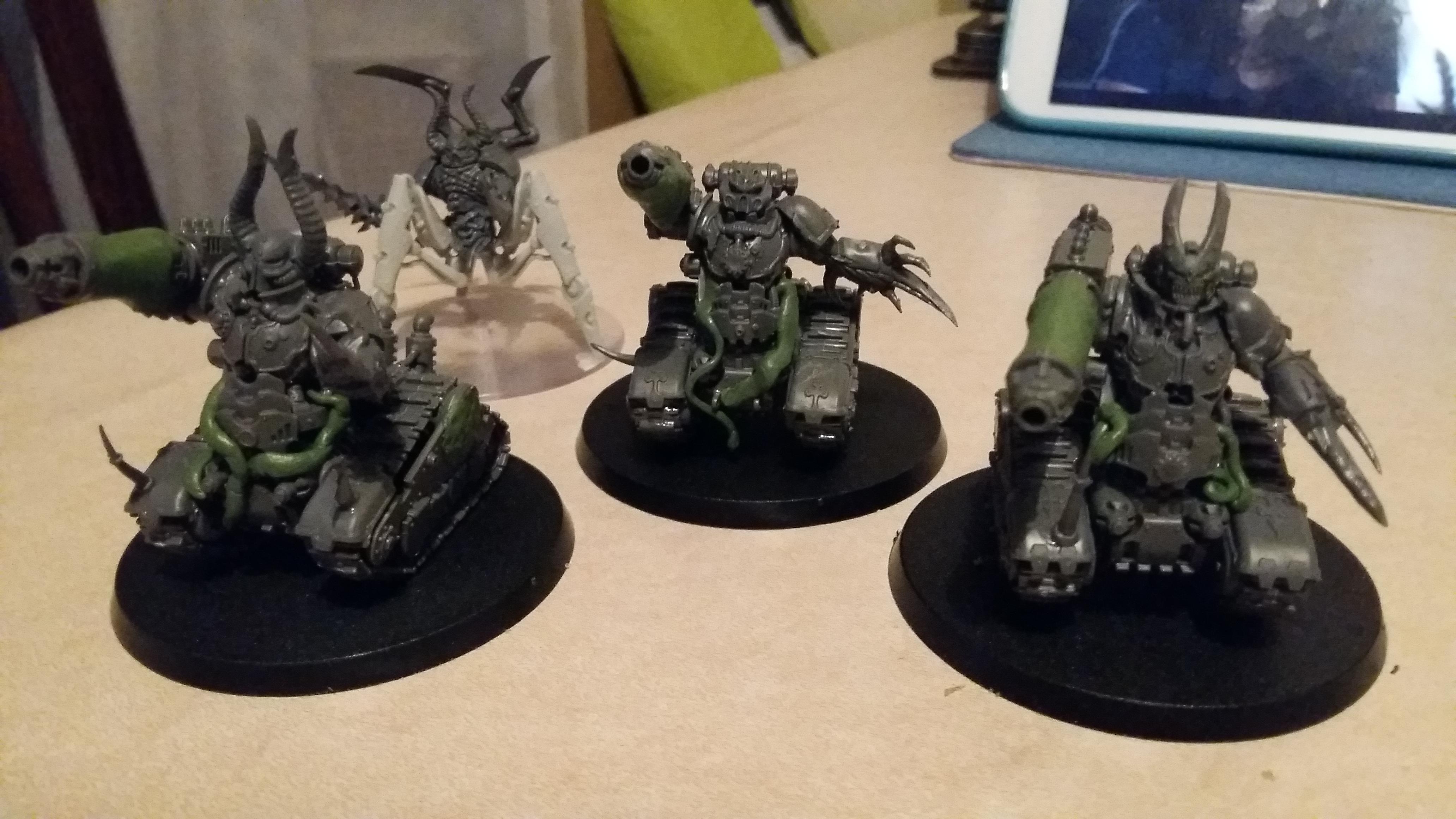 Warpsmith and his creations