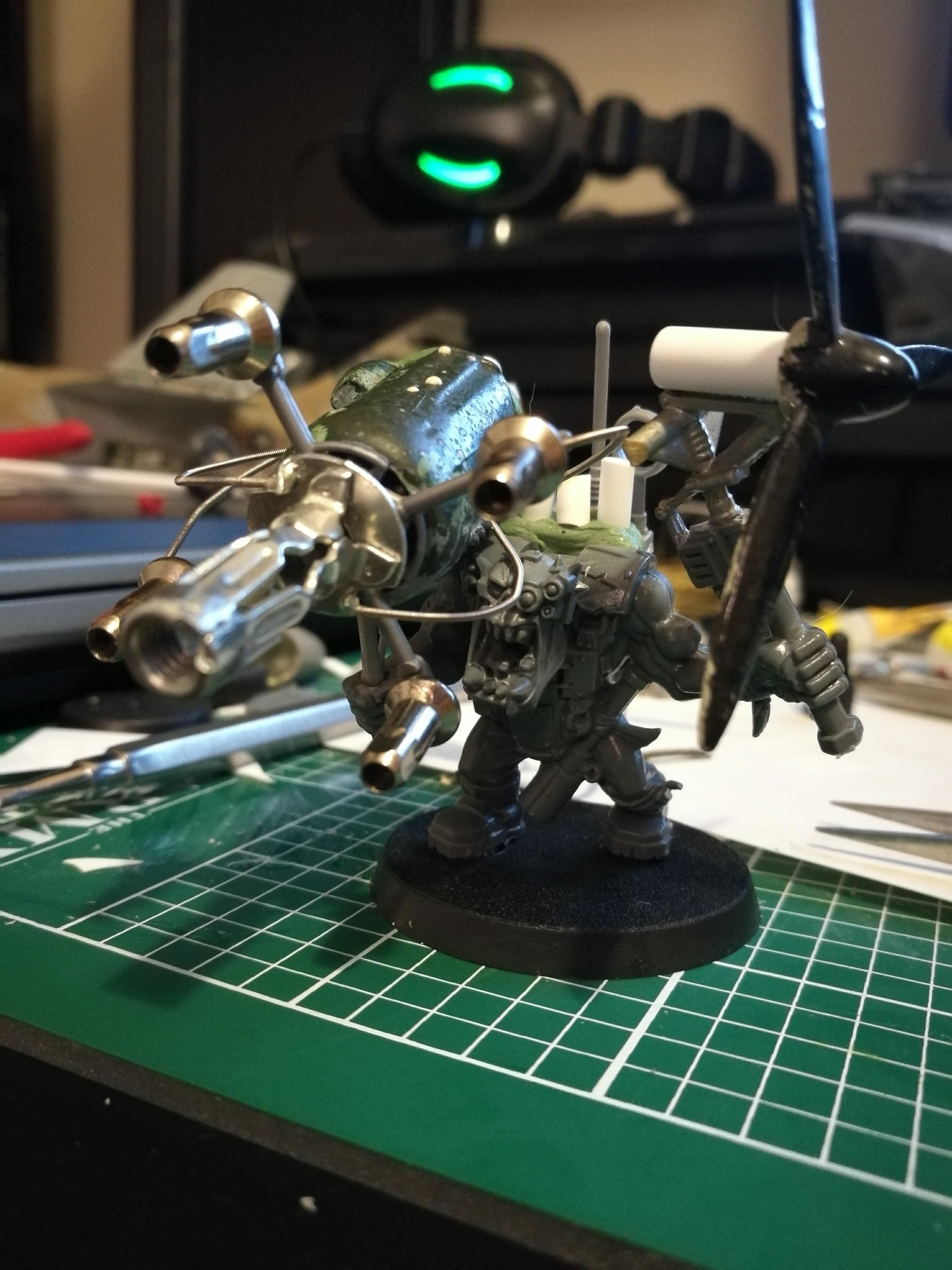 Orks, Work In Progress