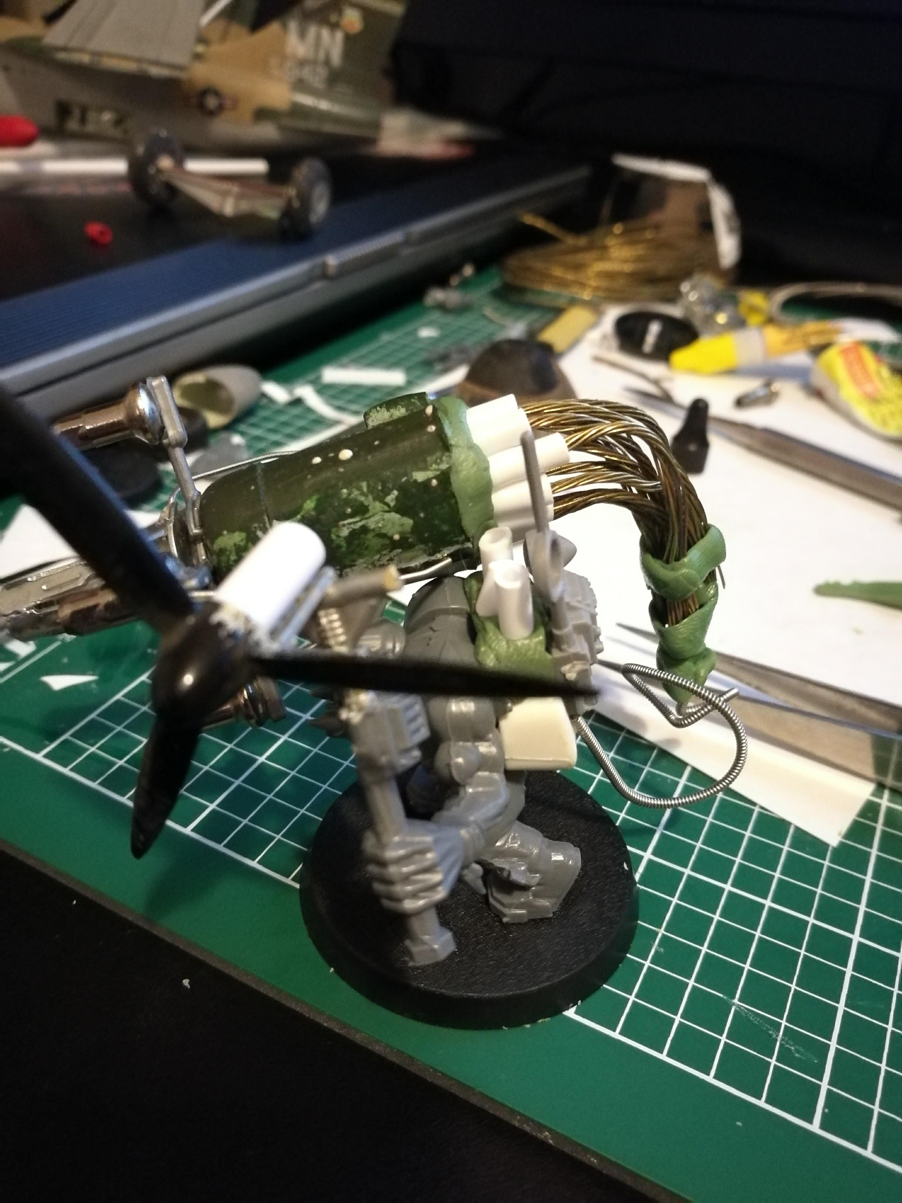 Orks, Work In Progress