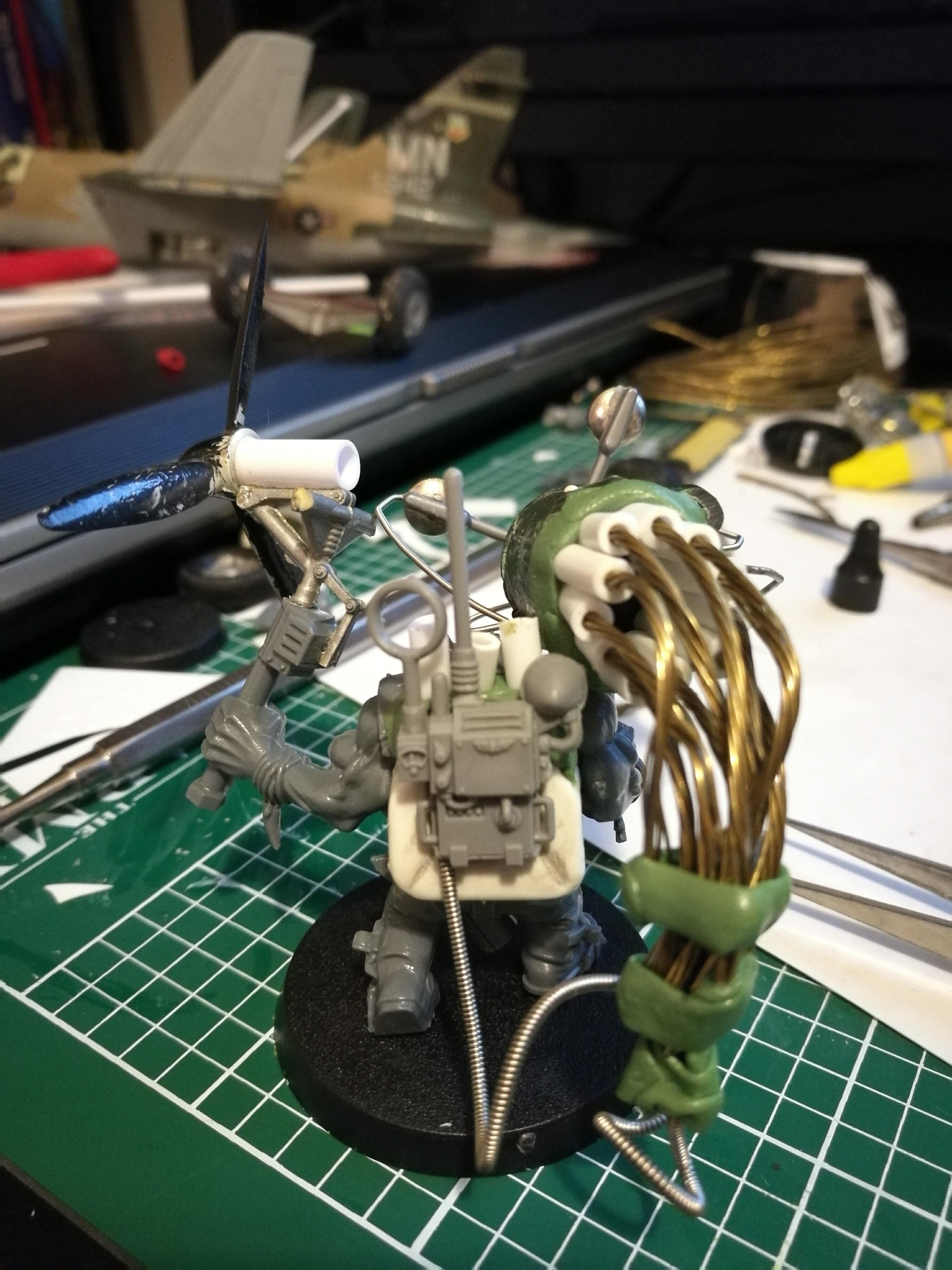 Orks, Work In Progress