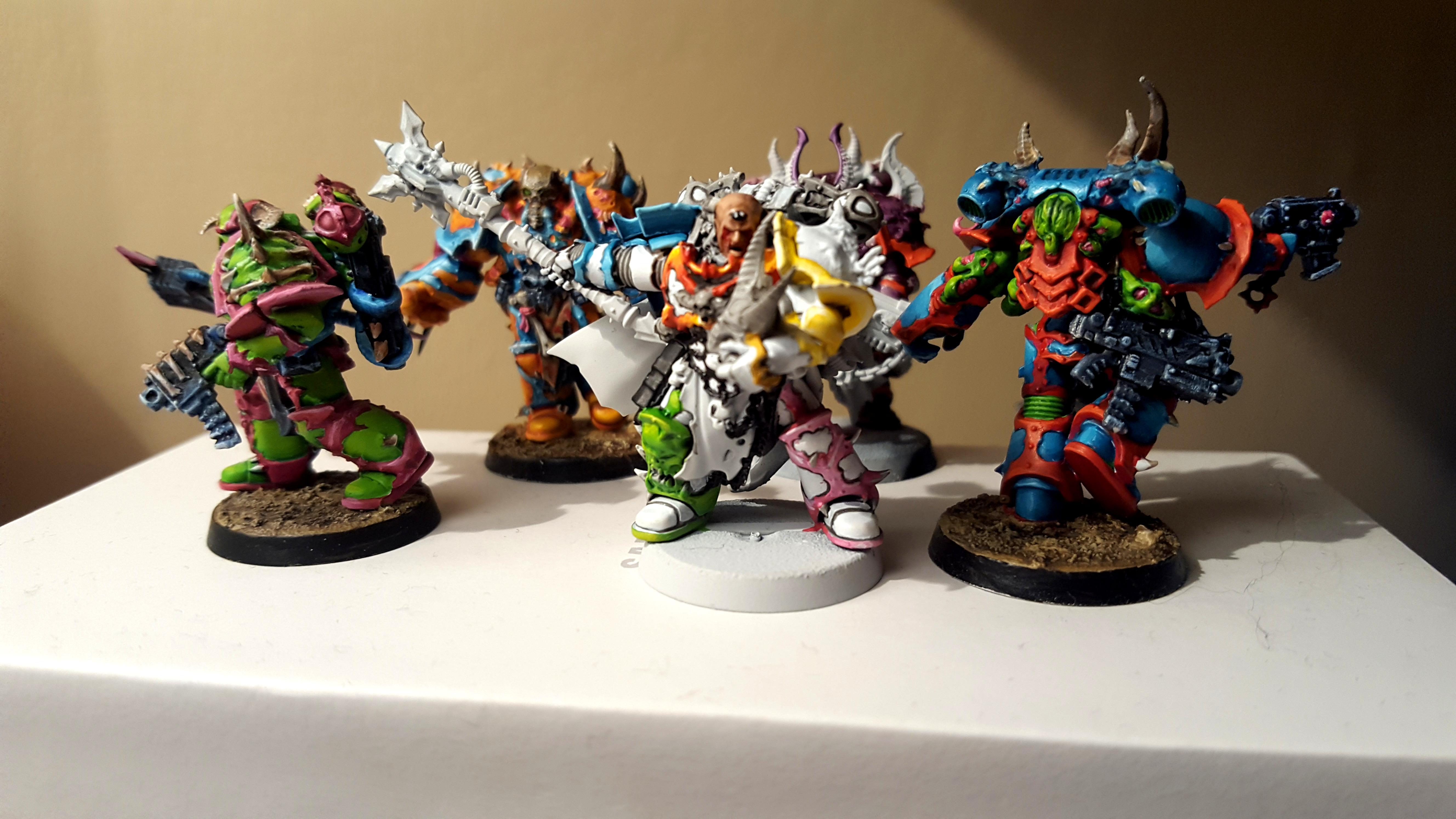 Warband So Far