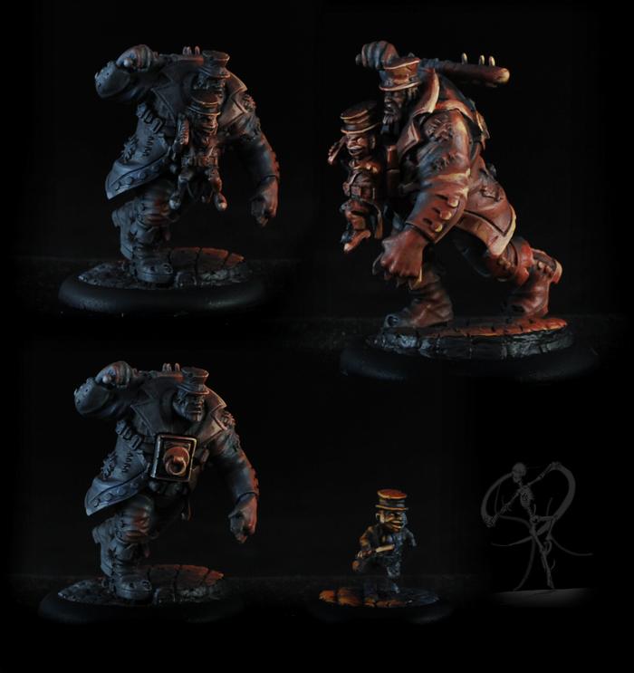 Guild Ball, Object Source Lighting, Union