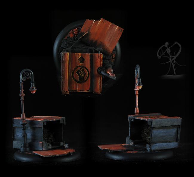 Guild Ball, Object Source Lighting, Union