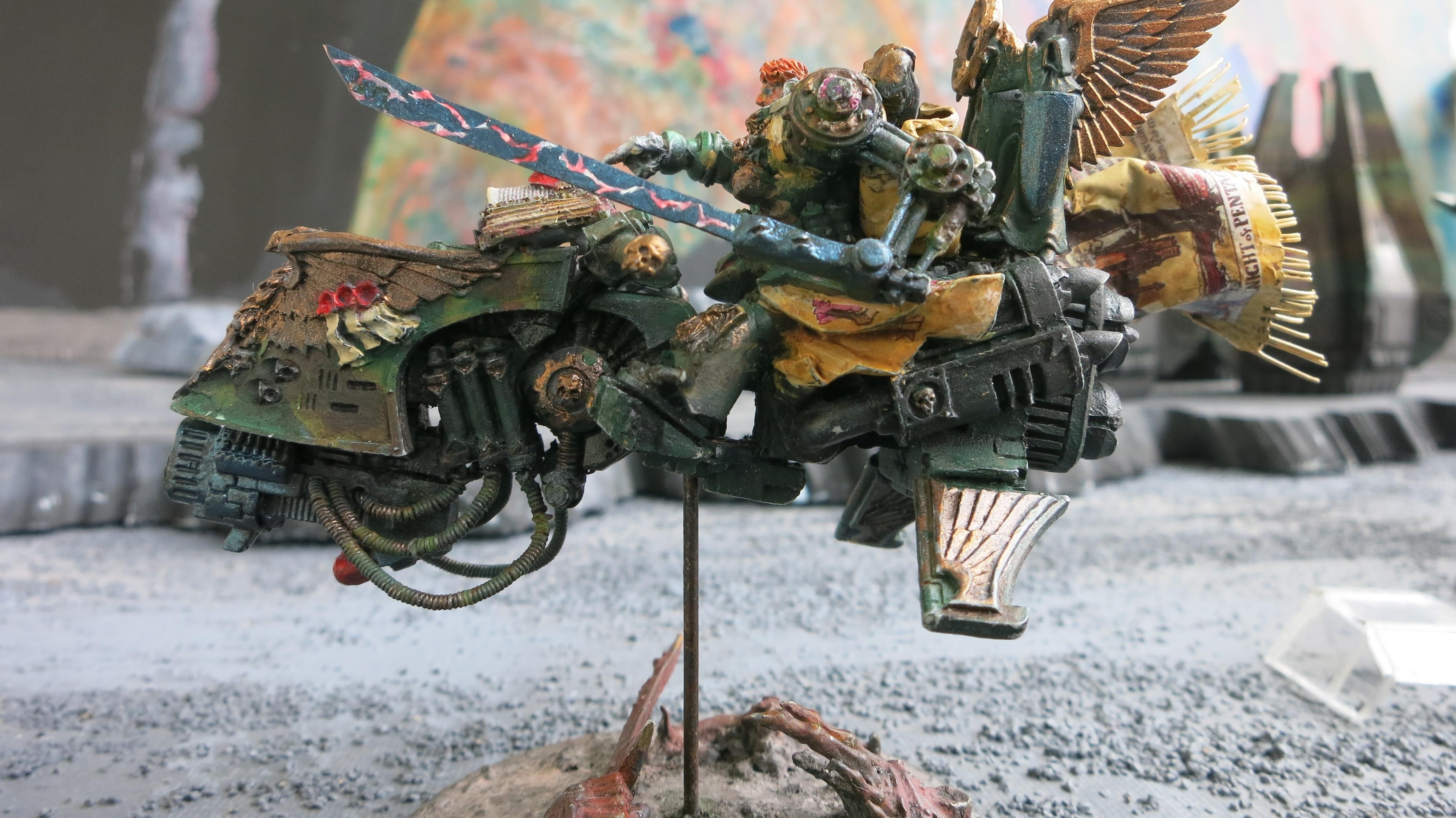 Camouflage, Corvex, Raven Sword, Sammael