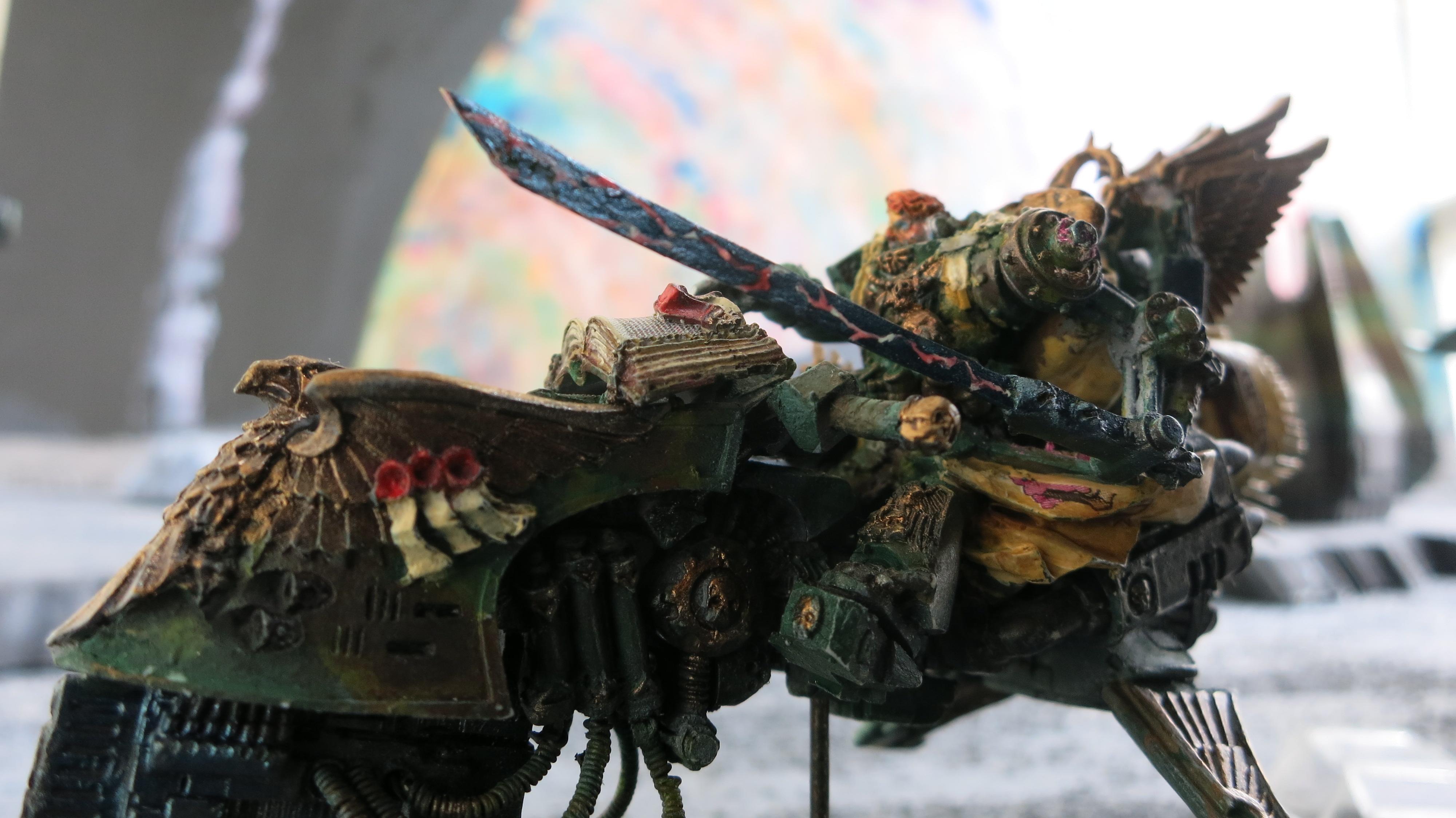 Camouflage, Corvex, Raven Sword, Sammael