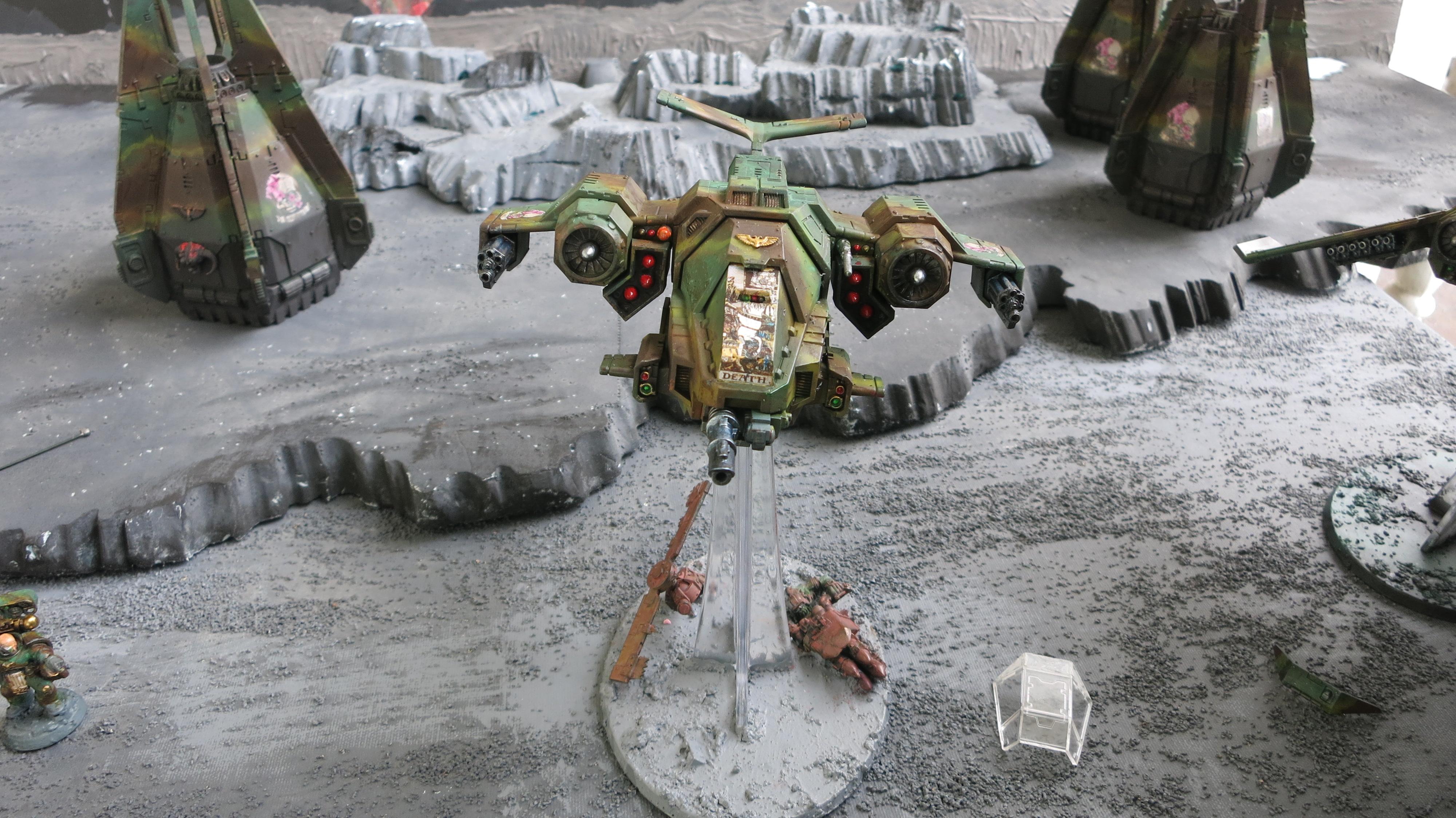 Camouflage, Las-talon, Stormhawk Interceptor
