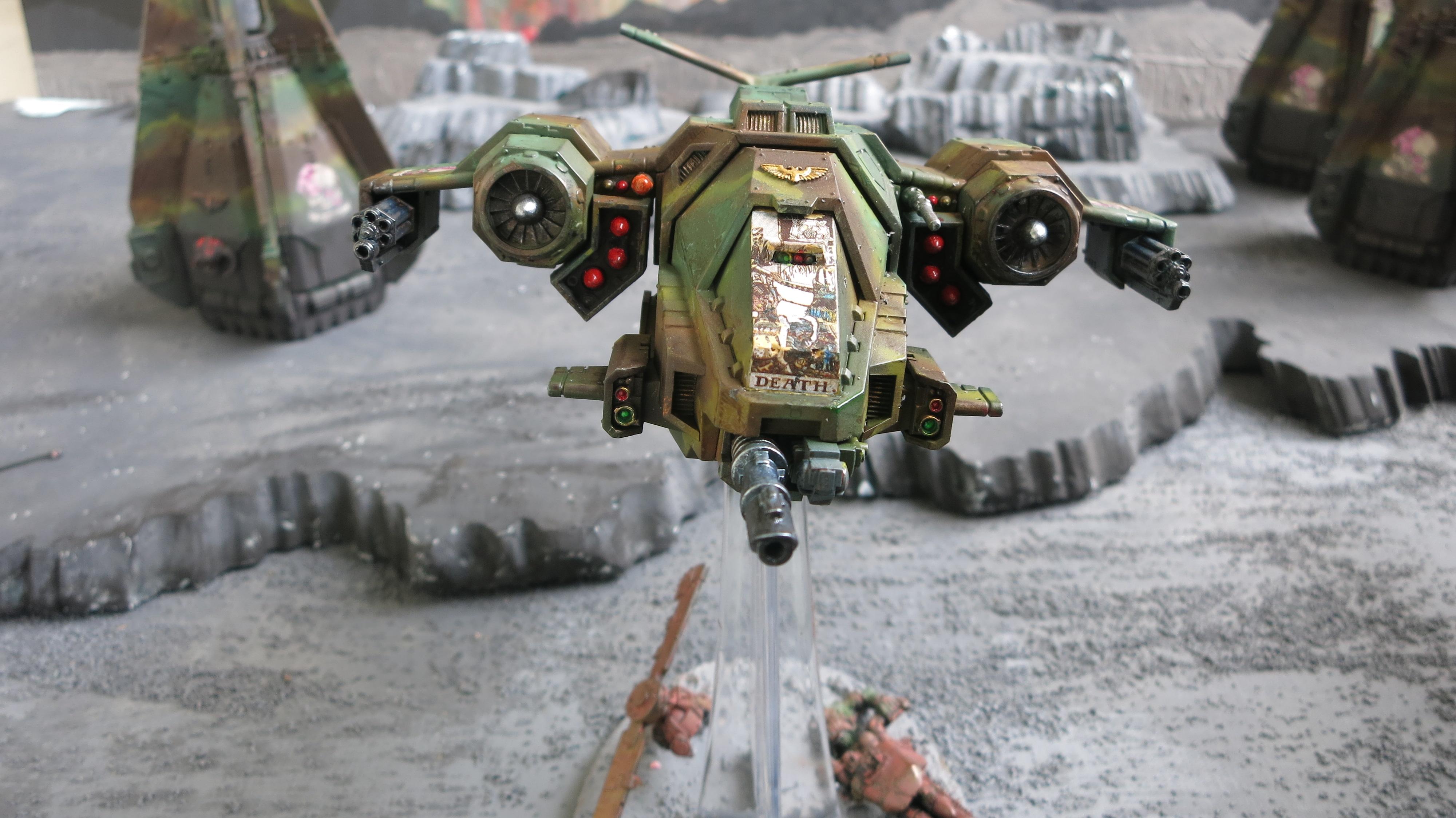 Camouflage, Las-talon, Stormhawk Interceptor
