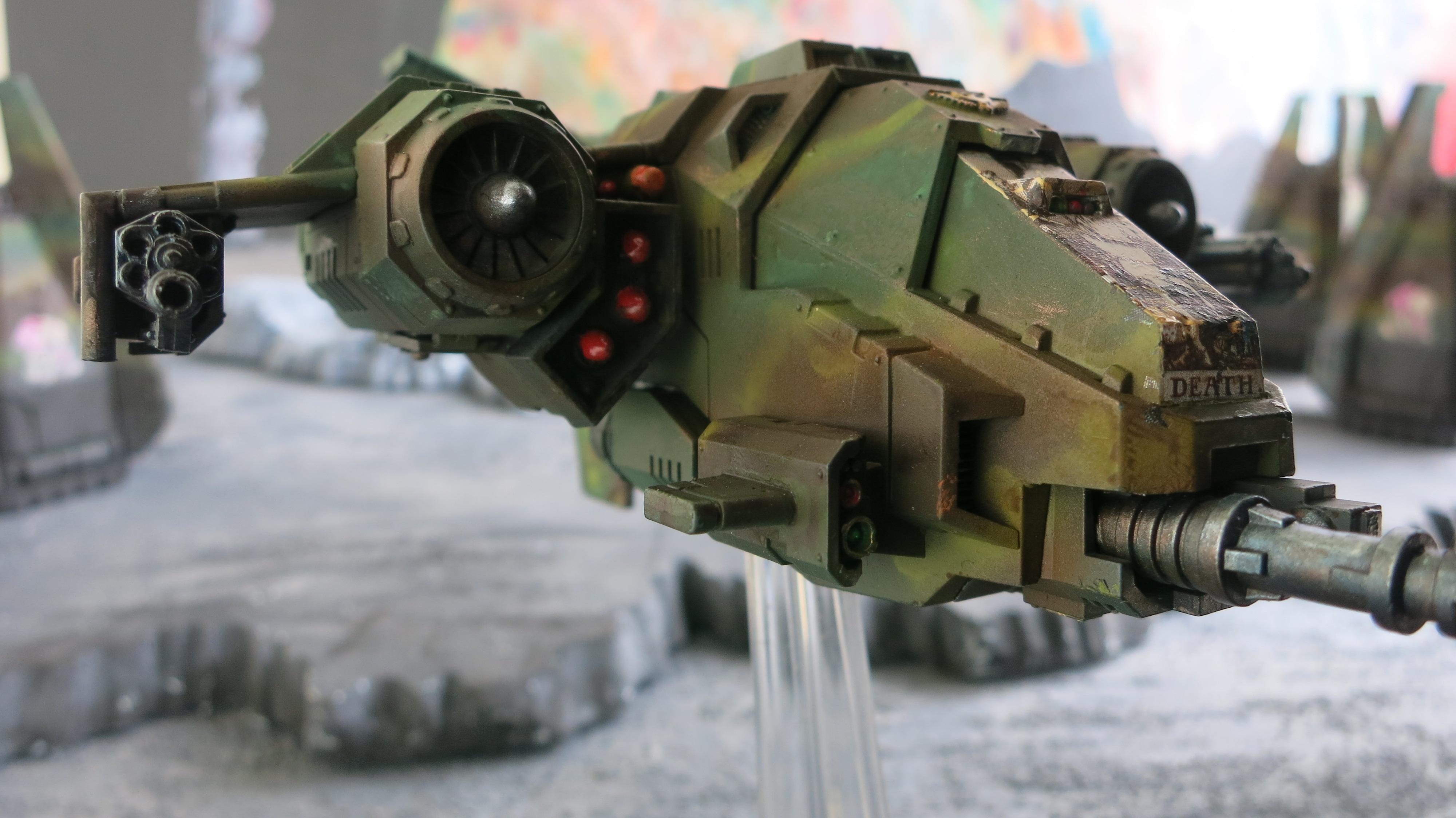 Camouflage, Las-talon, Stormhawk Interceptor