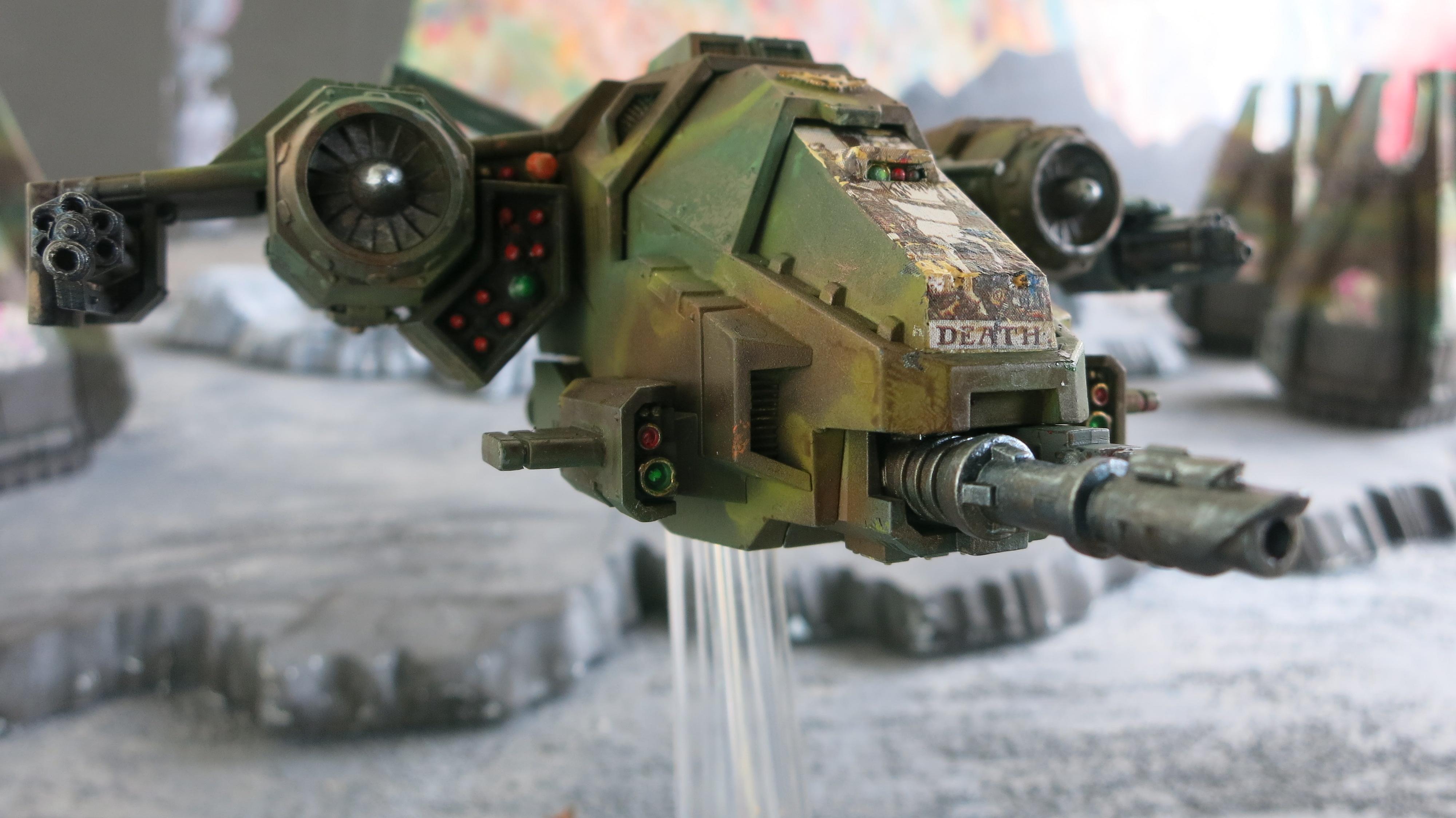 Camouflage, Las-talon, Stormhawk Interceptor