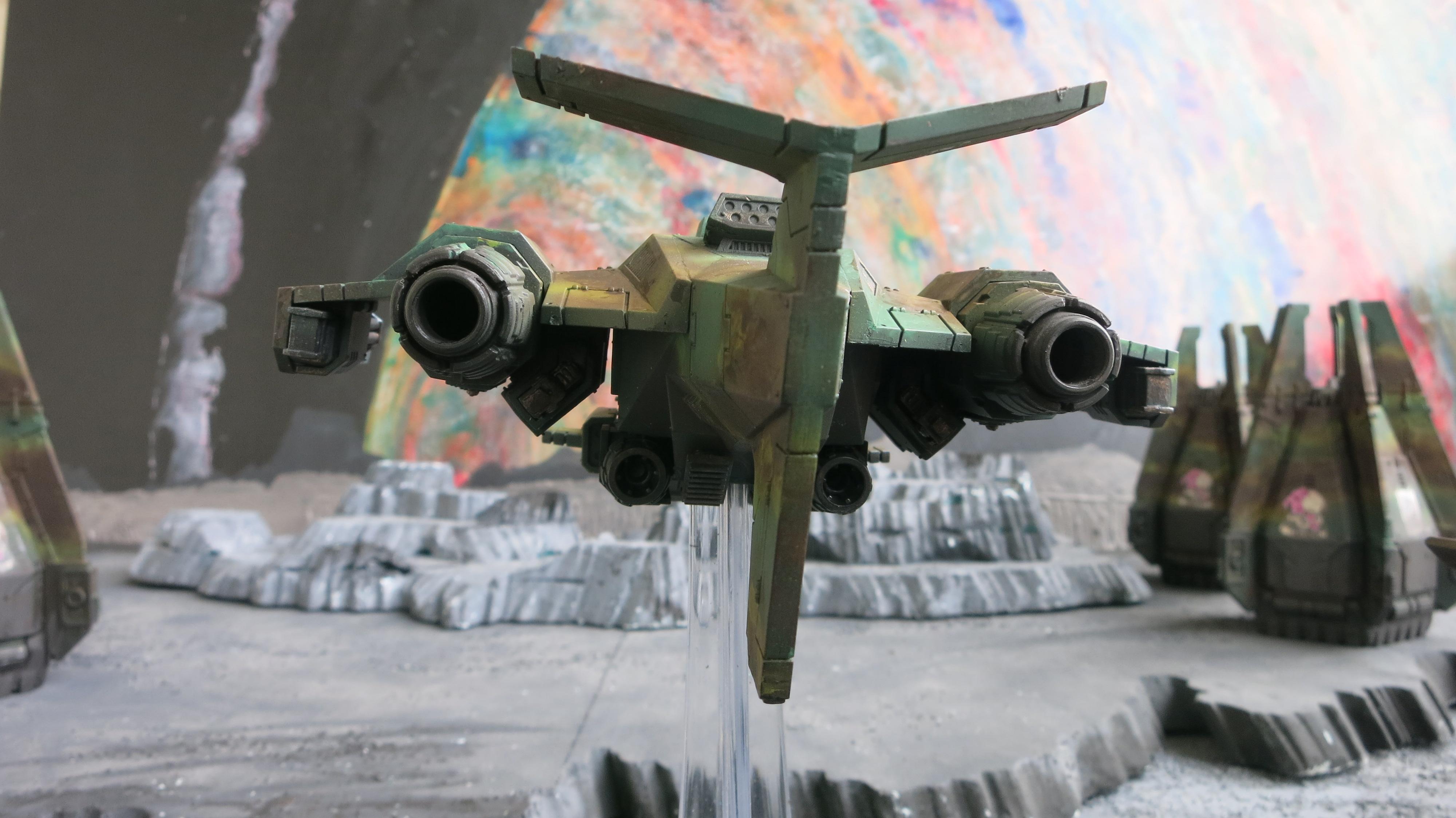 Camouflage, Las-talon, Stormhawk Interceptor