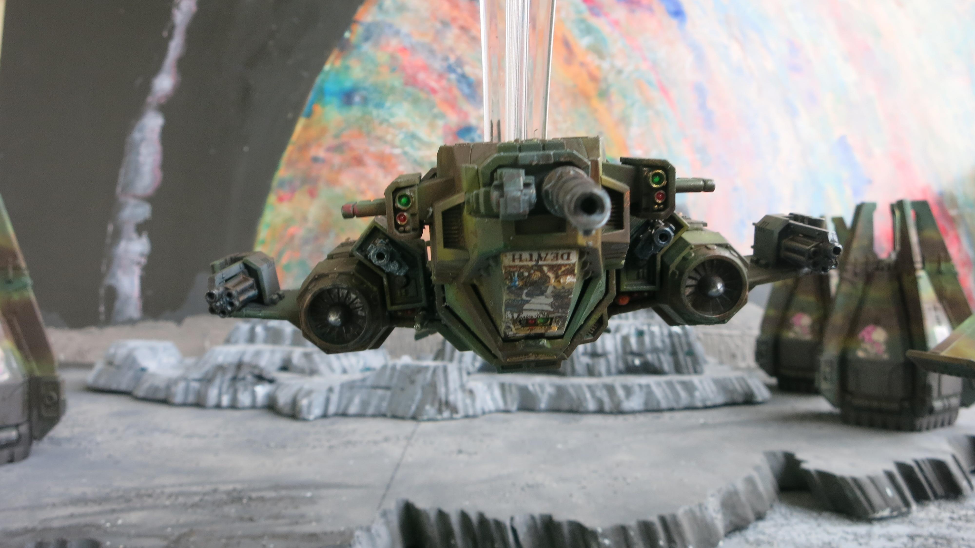 Camouflage, Las-talon, Stormhawk Interceptor