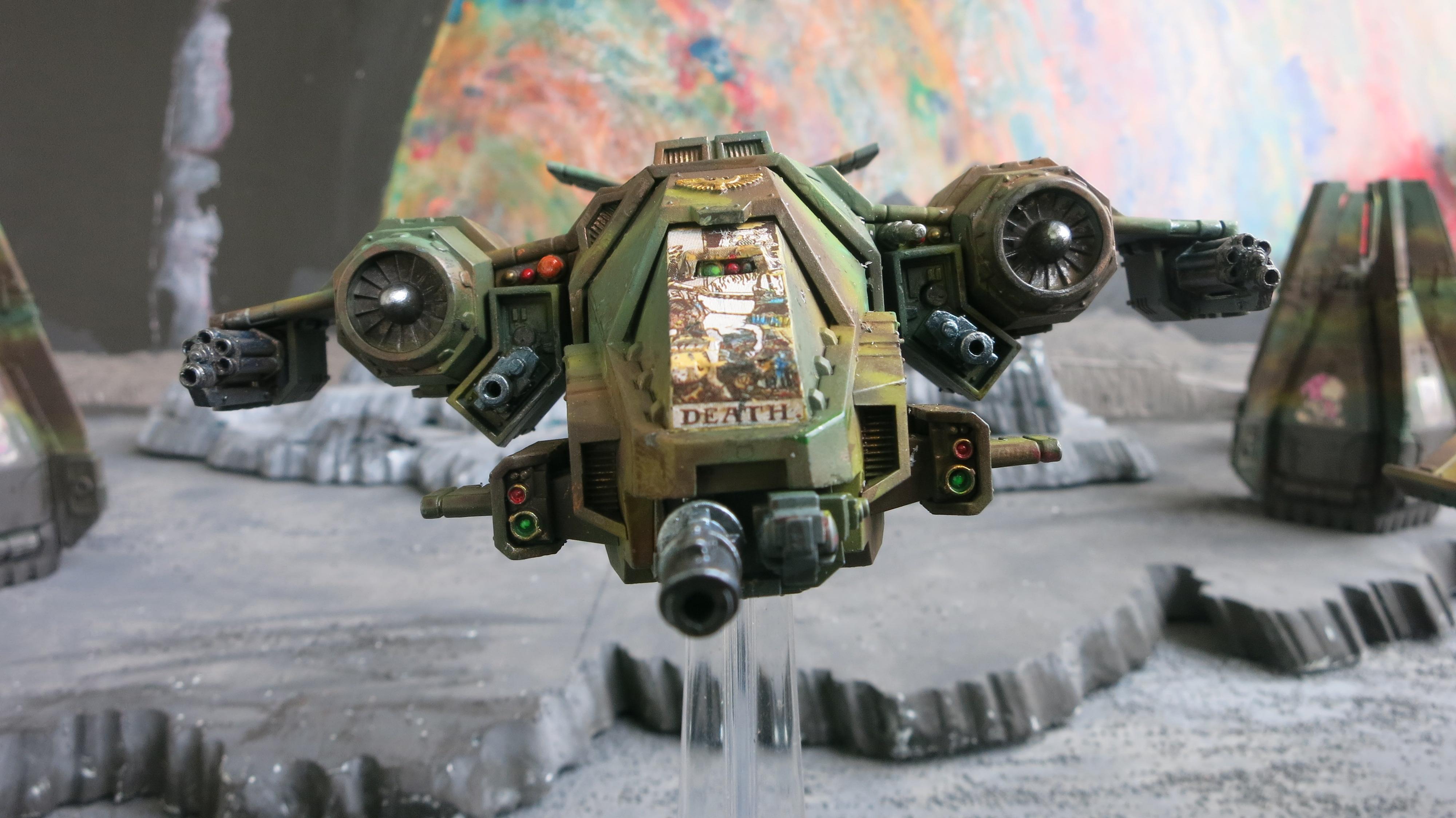 Camouflage, Las-talon, Stormhawk Interceptor