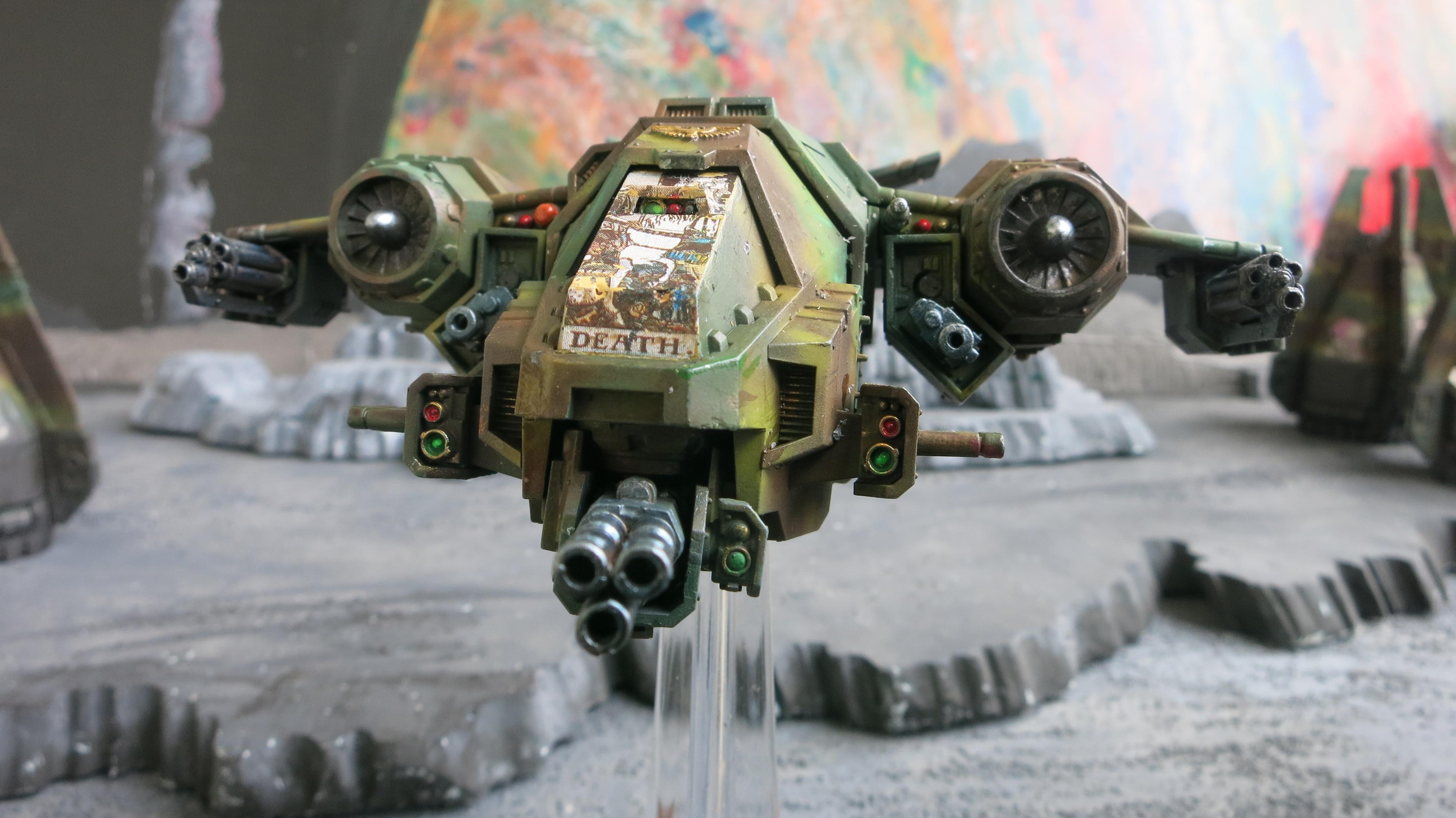 Camouflage, Icarus Stormcannon, Stormhawk Interceptor