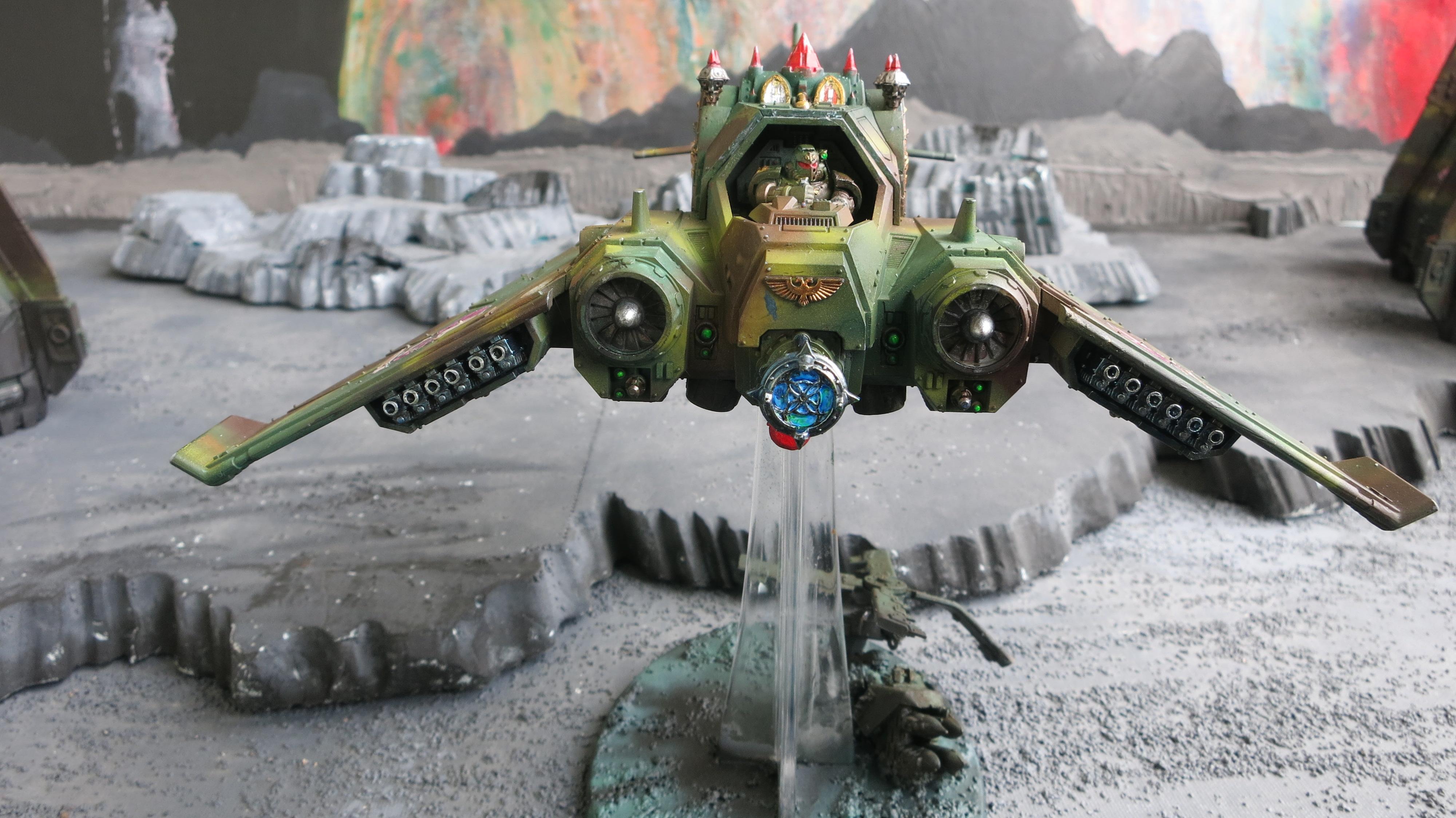 Camouflage, Ravenwing Dark Talon