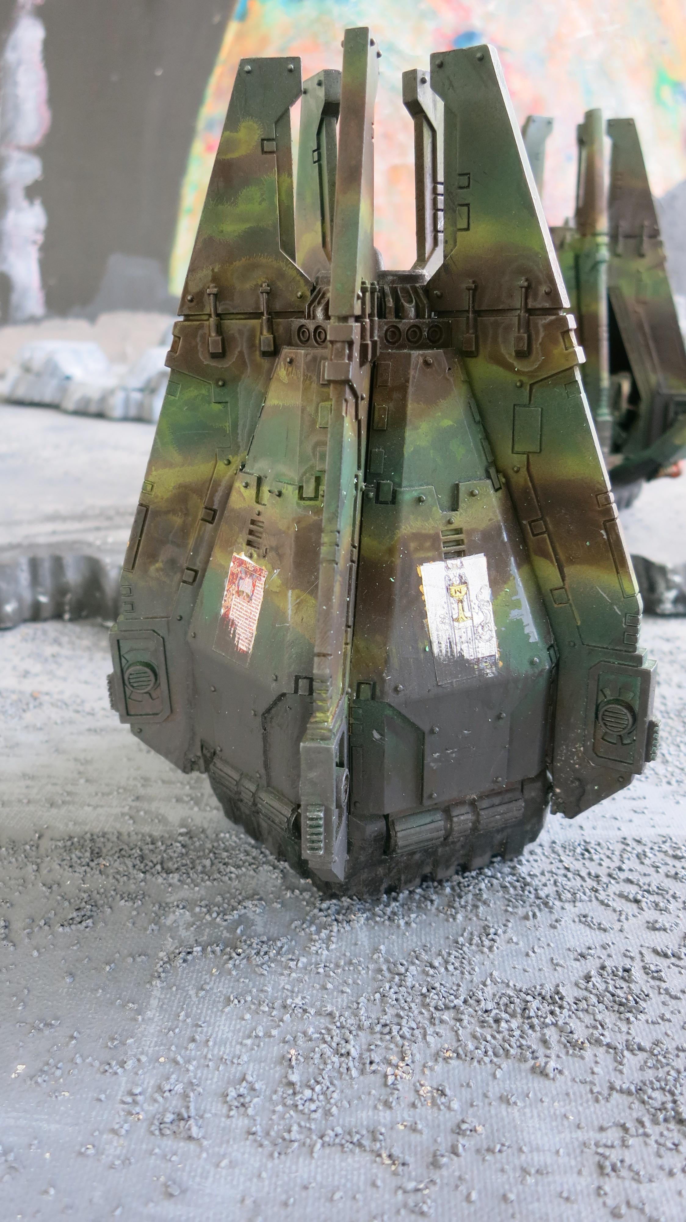 Camouflage, Drop Pod