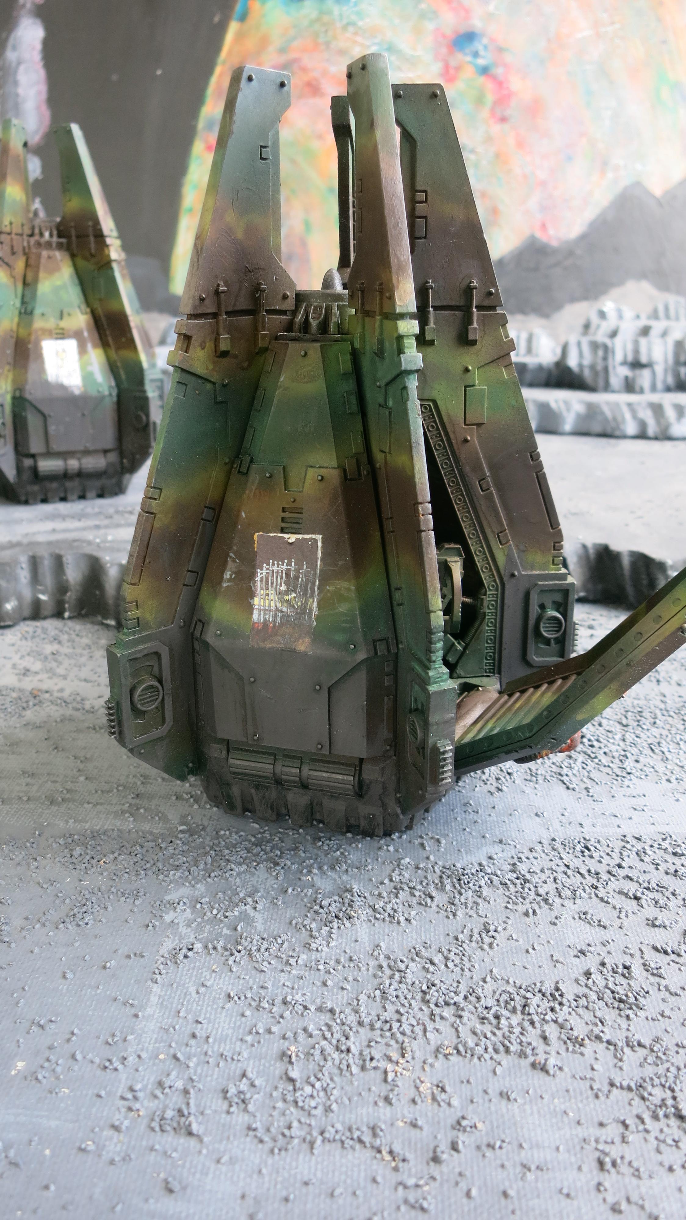 Camouflage, Drop Pod