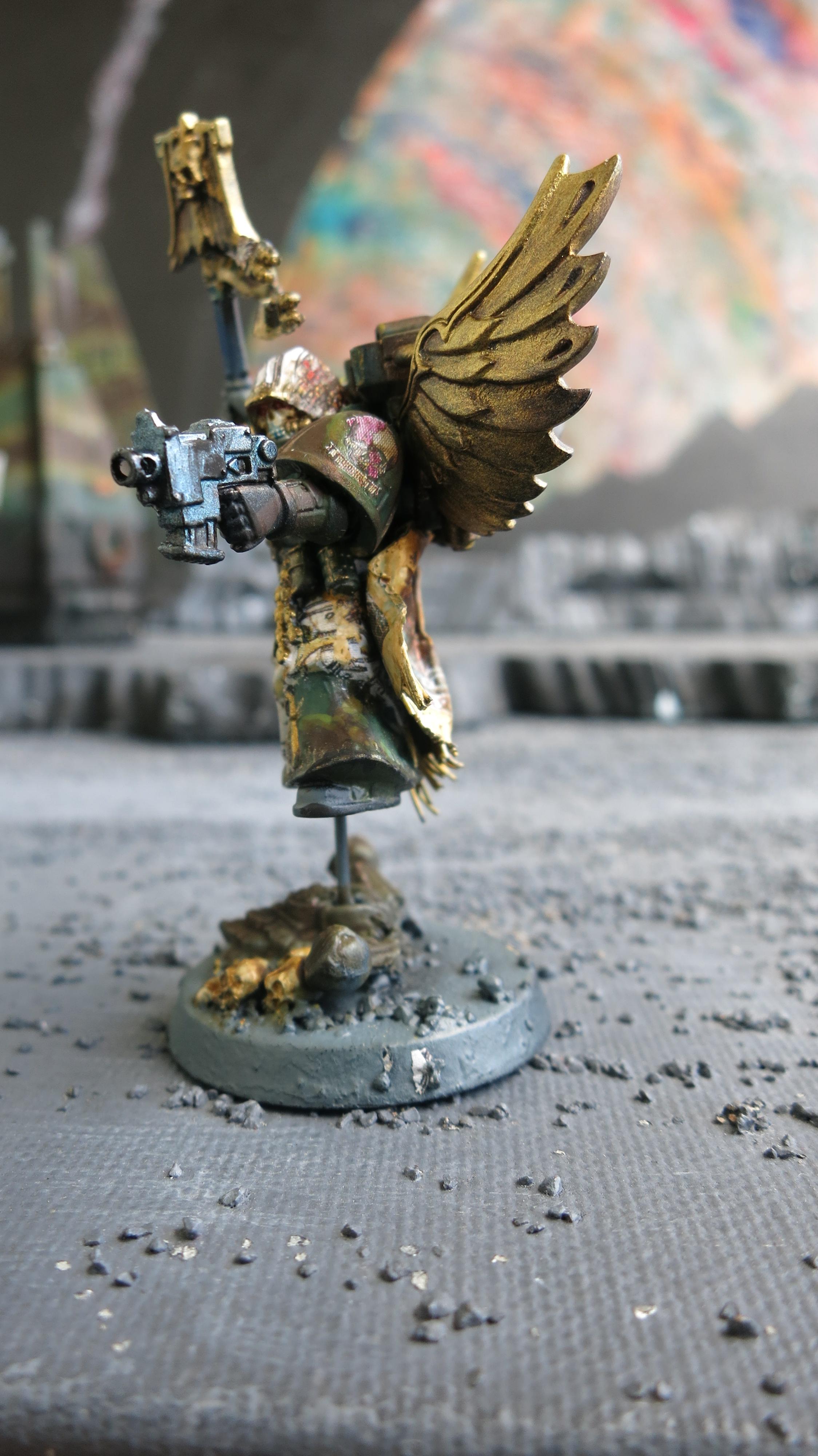 Camouflage, Interrogator-chaplain, Jump Pack