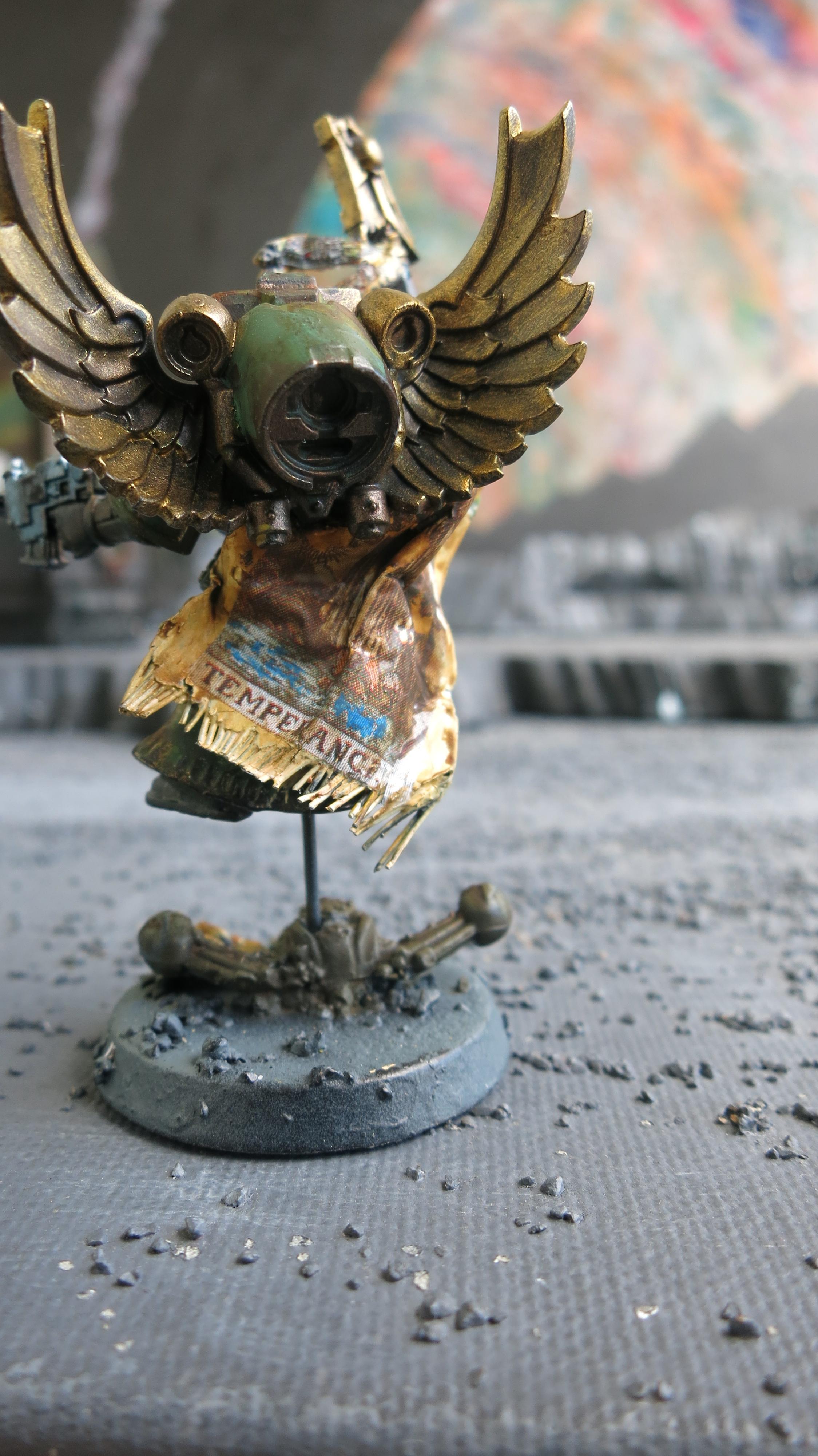 Camouflage, Interrogator-chaplain, Jump Pack