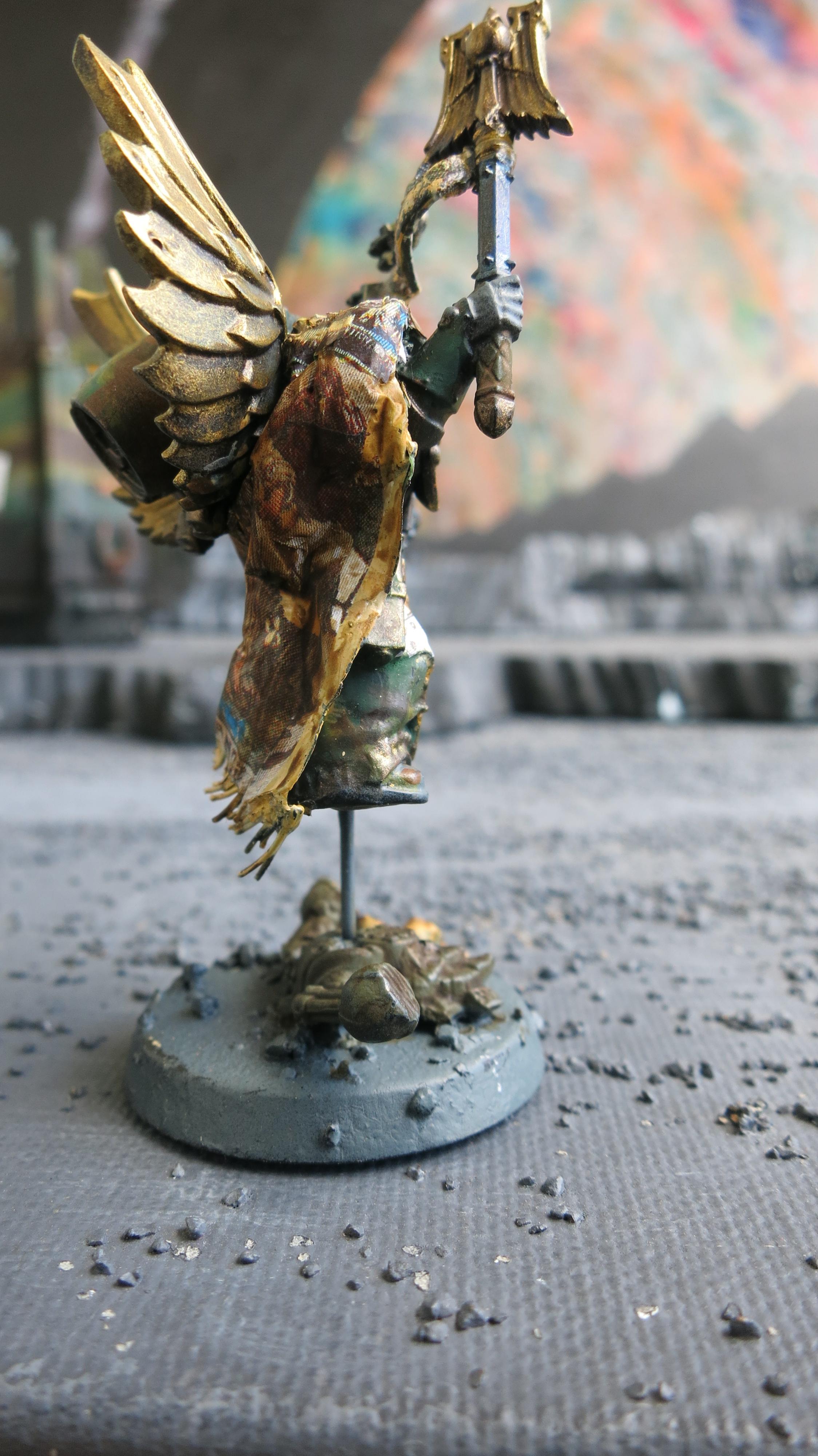 Camouflage, Interrogator-chaplain, Jump Pack