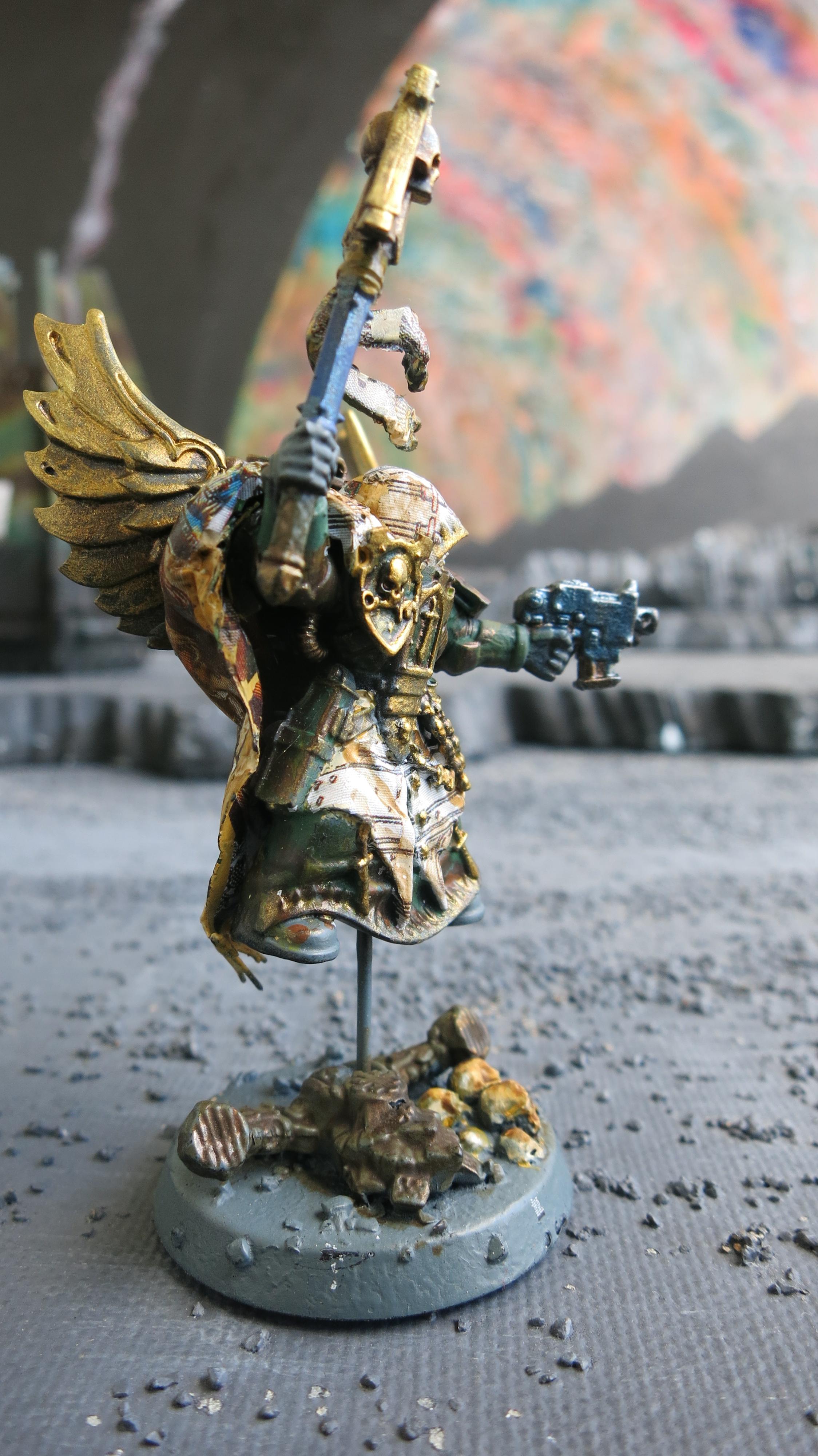 Camouflage, Interrogator-chaplain, Jump Pack