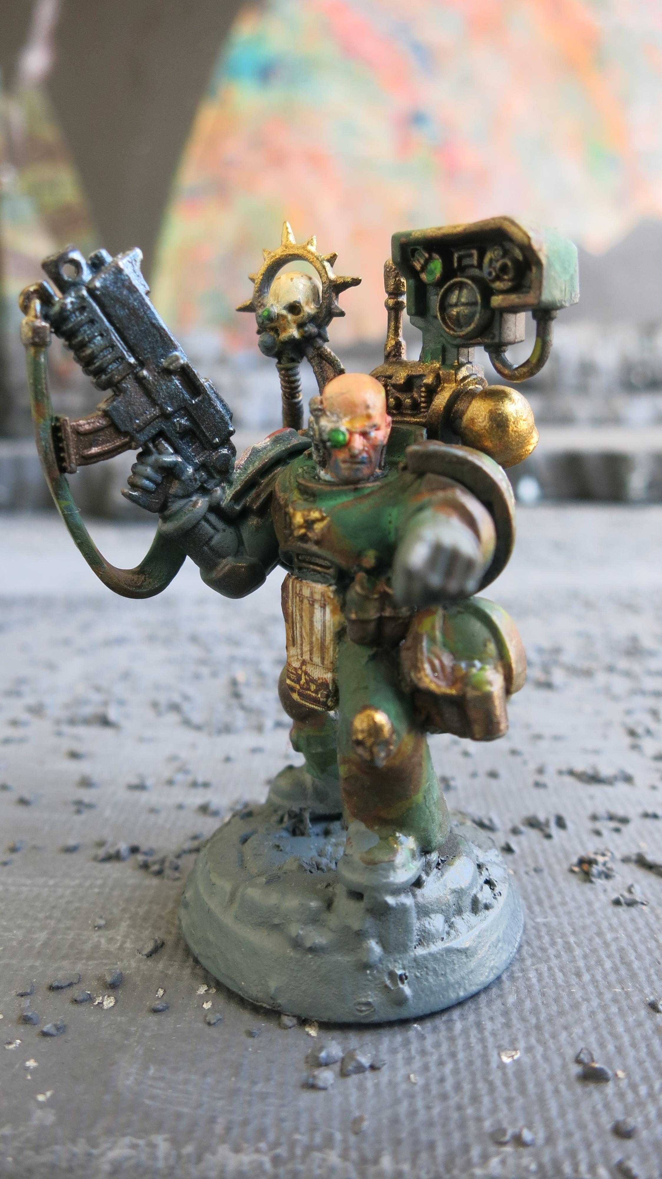 Camouflage, Devastator Sergeant, Signum