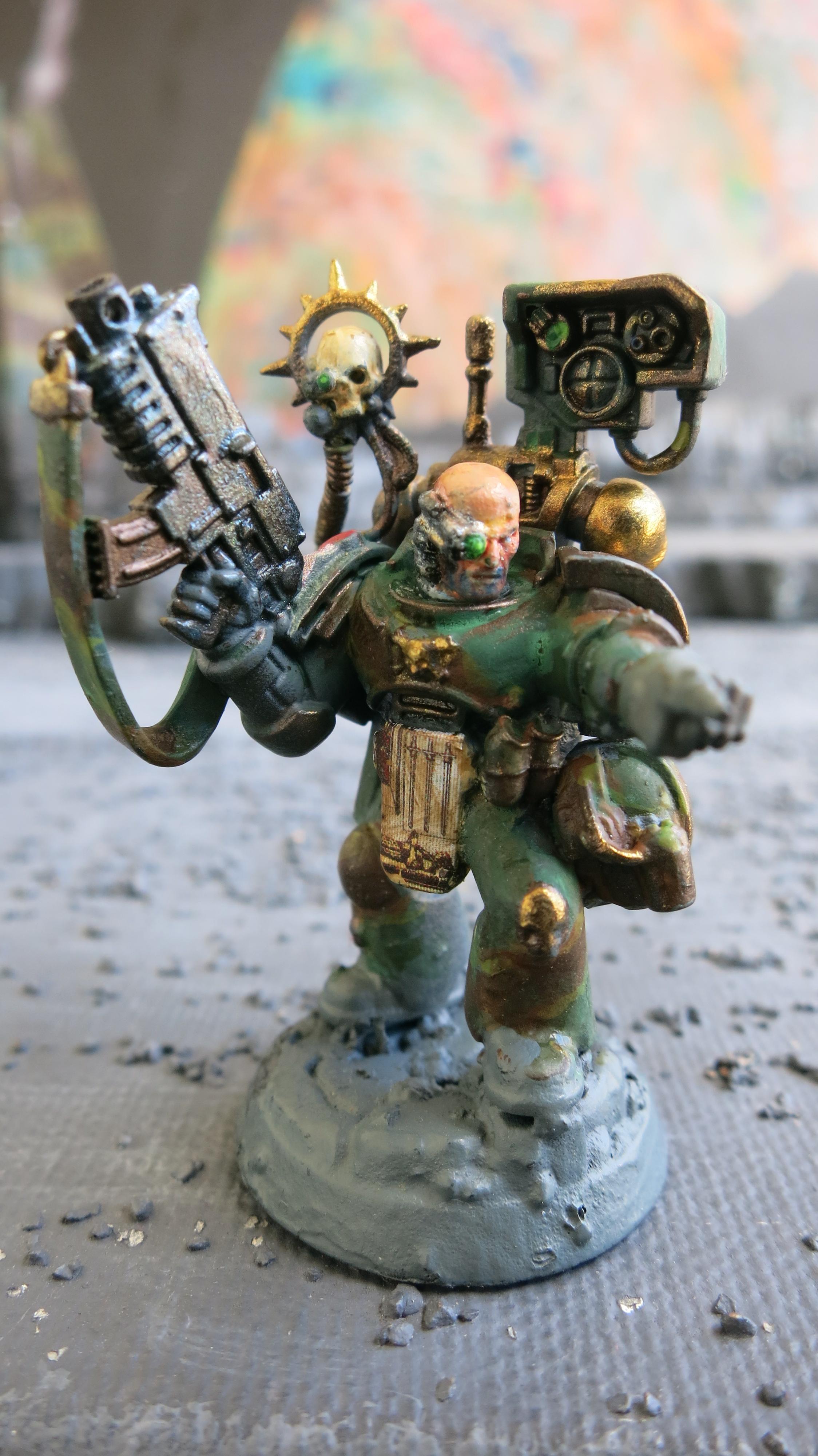 Camouflage, Devastator Sergeant, Signum