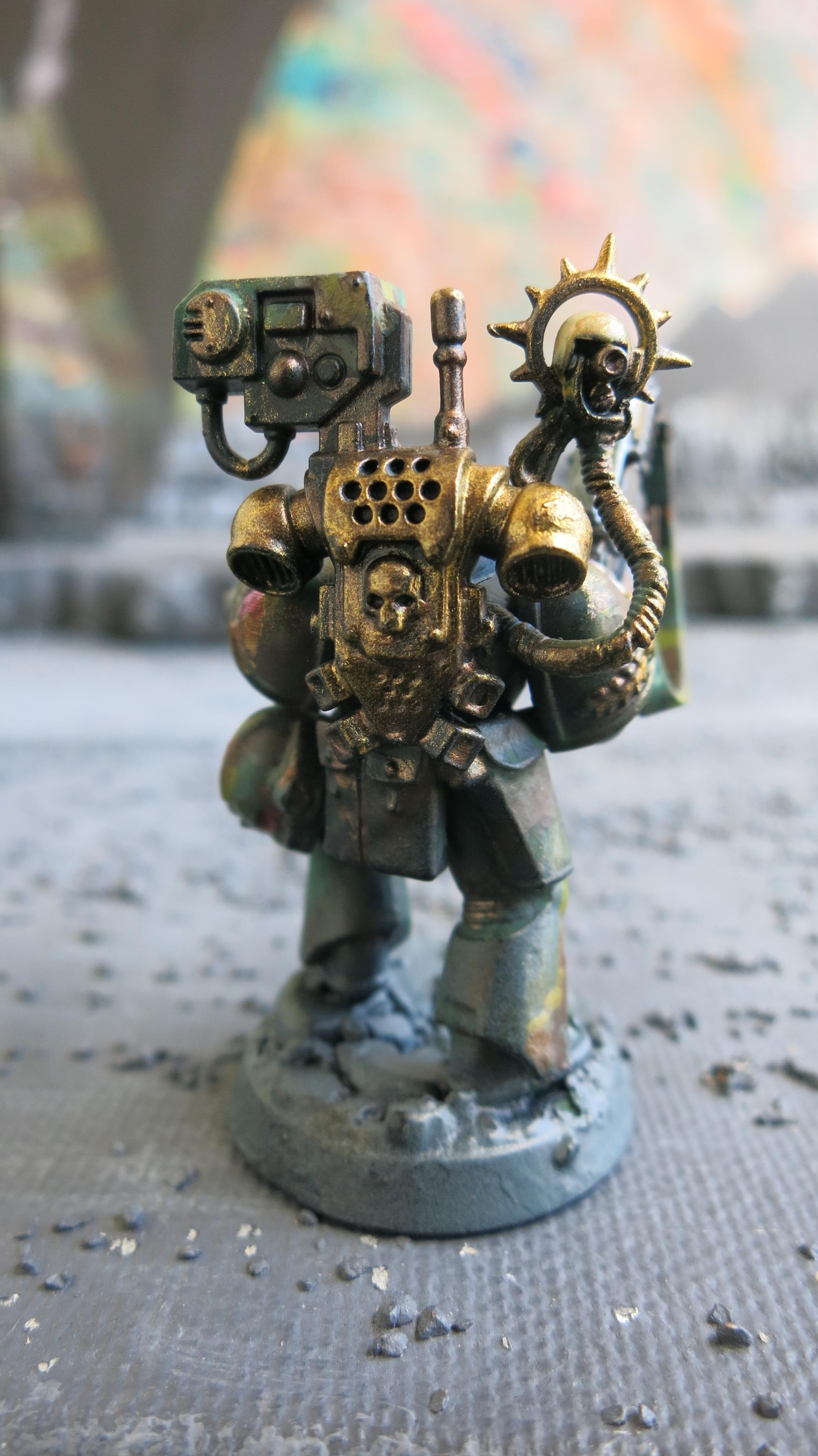 Devastator Sergeant, Signum