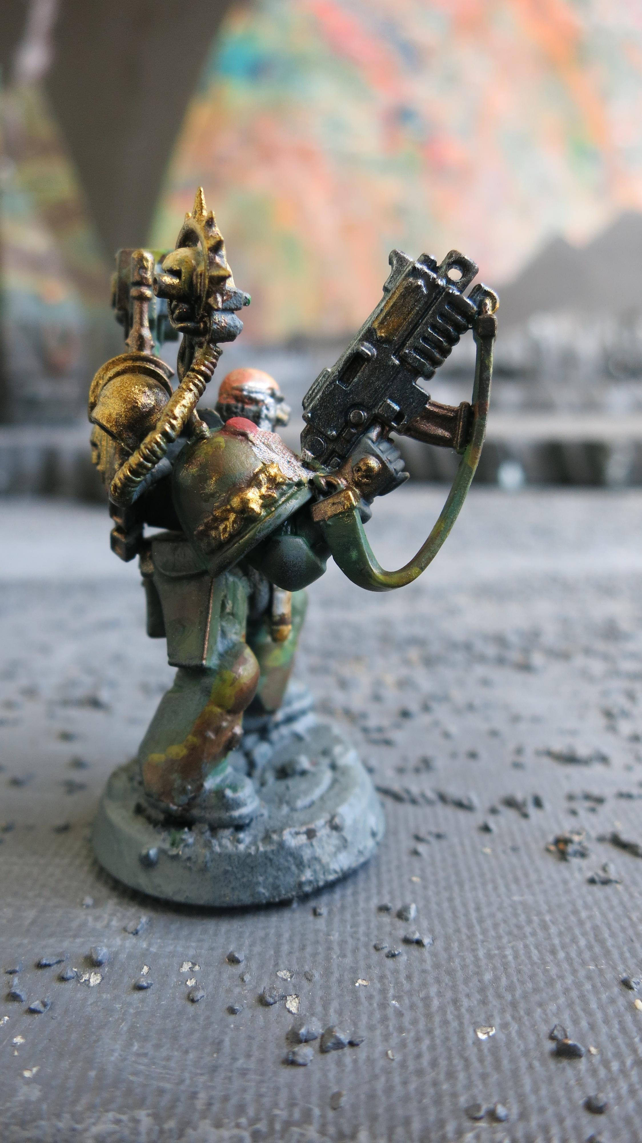 Devastator Sergeant, Signum