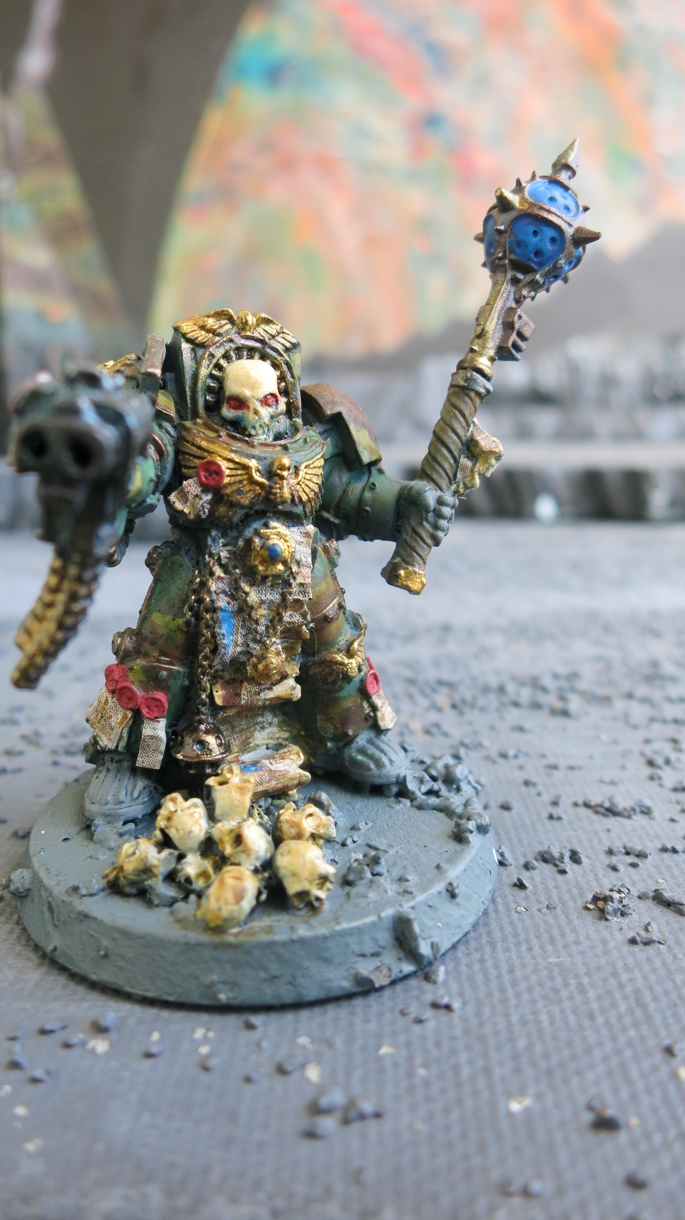 Interrogator-chaplain, Mace Of Redemption, Terminator Armor