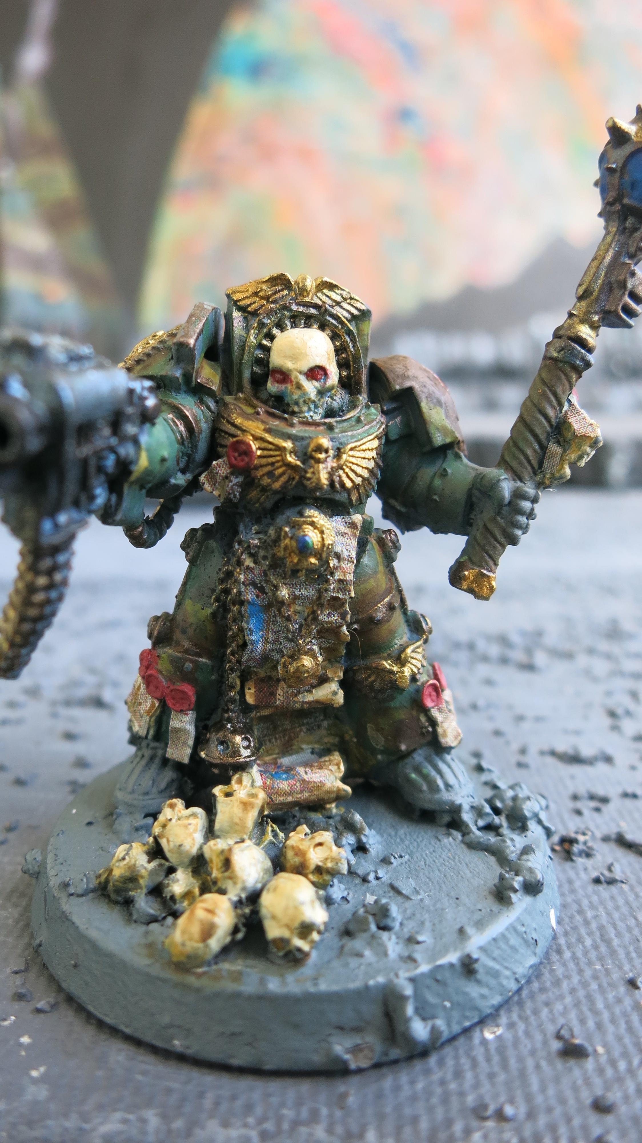 Interrogator-chaplain, Mace Of Redemption, Terminator Armor