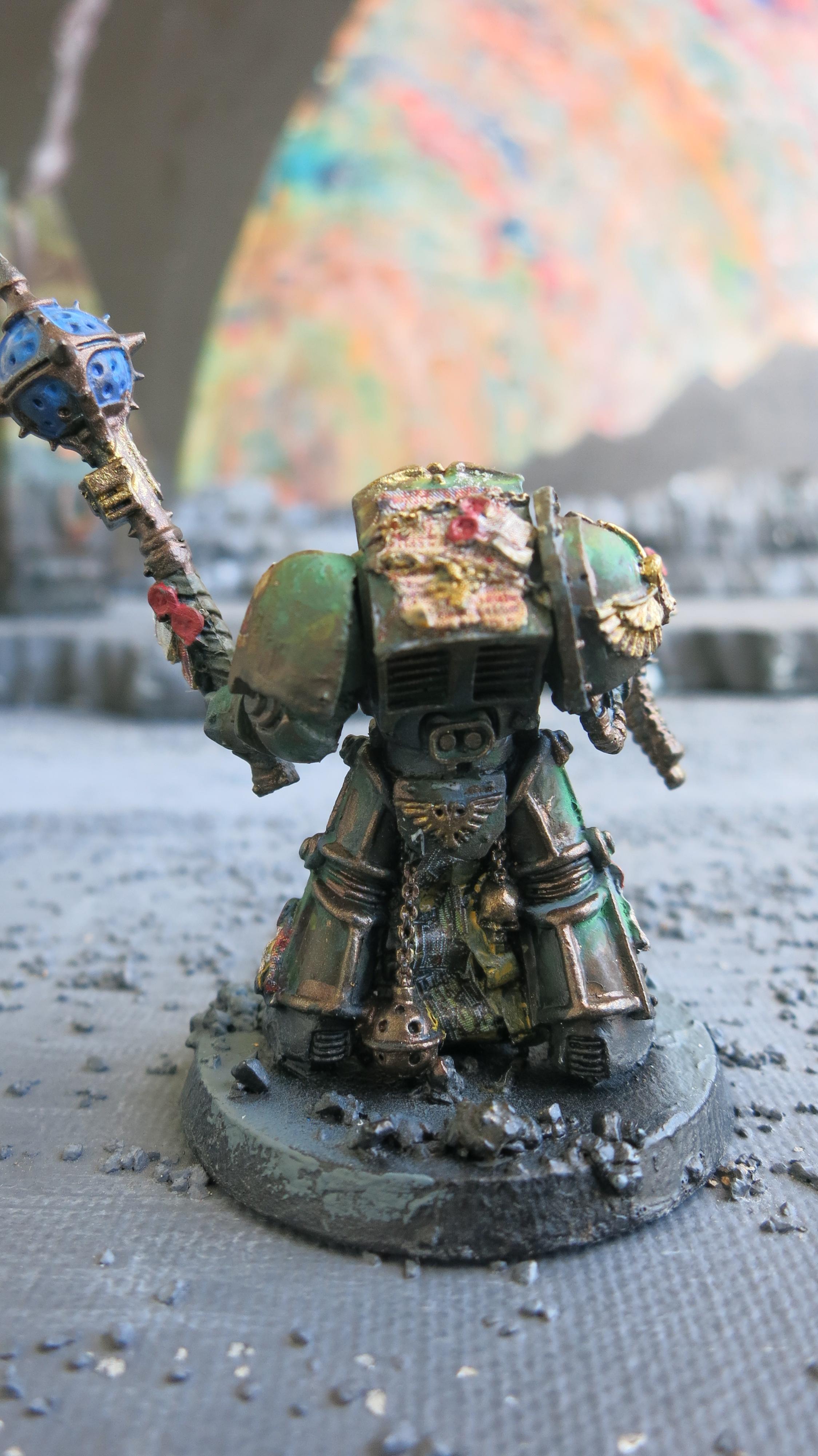Interrogator-chaplain, Mace Of Redemption, Terminator Armor