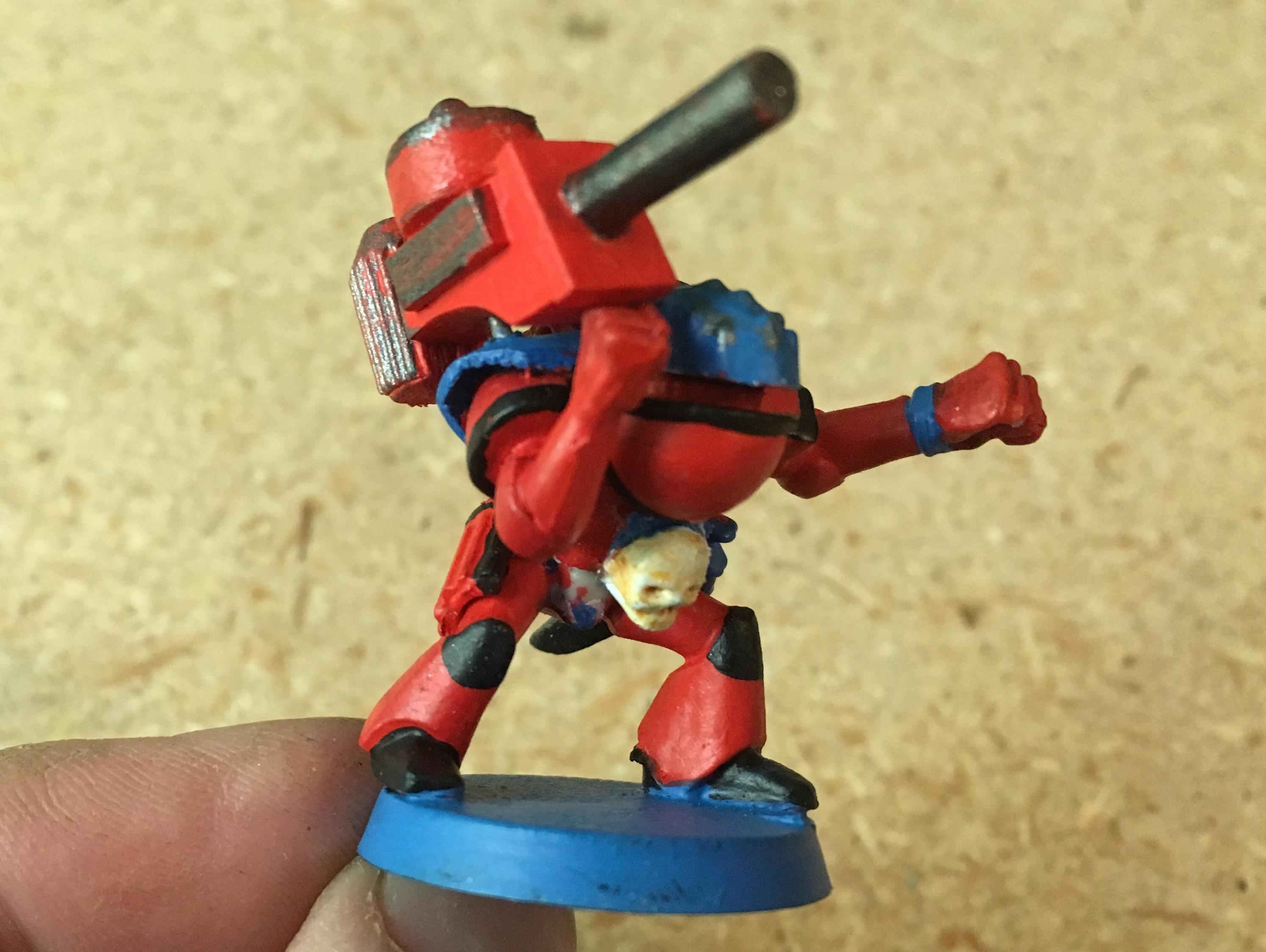 Marine Abuse, Orks, Rogue Trader