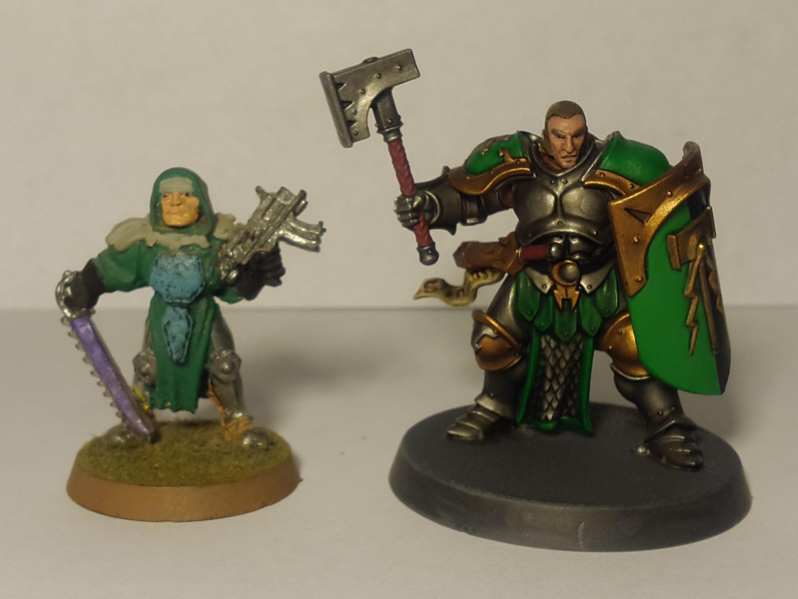 Rogue Trader, Sensei, Sigmarines