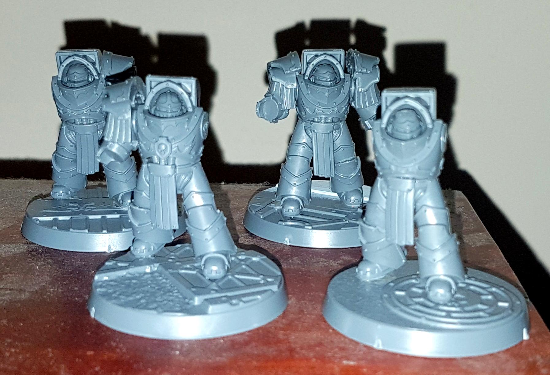 Cataphractii Command Squad