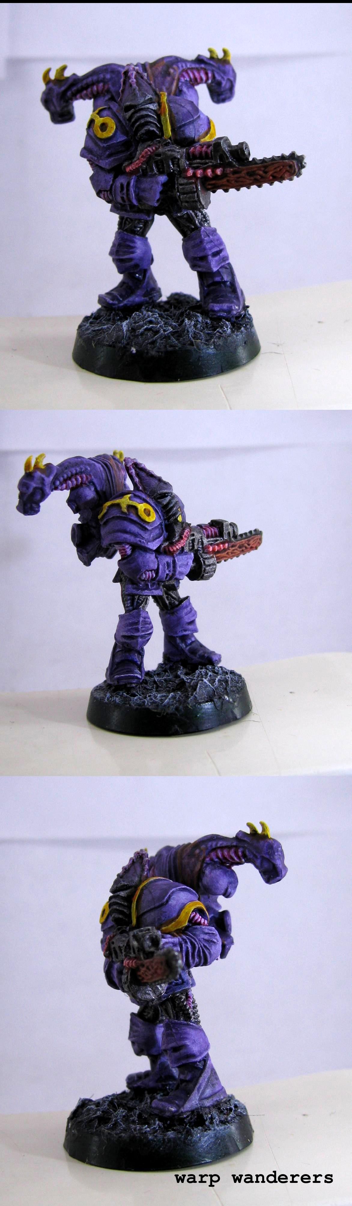 Chaos, Chaos Space Marines, Oldhammer, Renegade, Rogue Trader, Slaanesh, Space Marines, Traitor