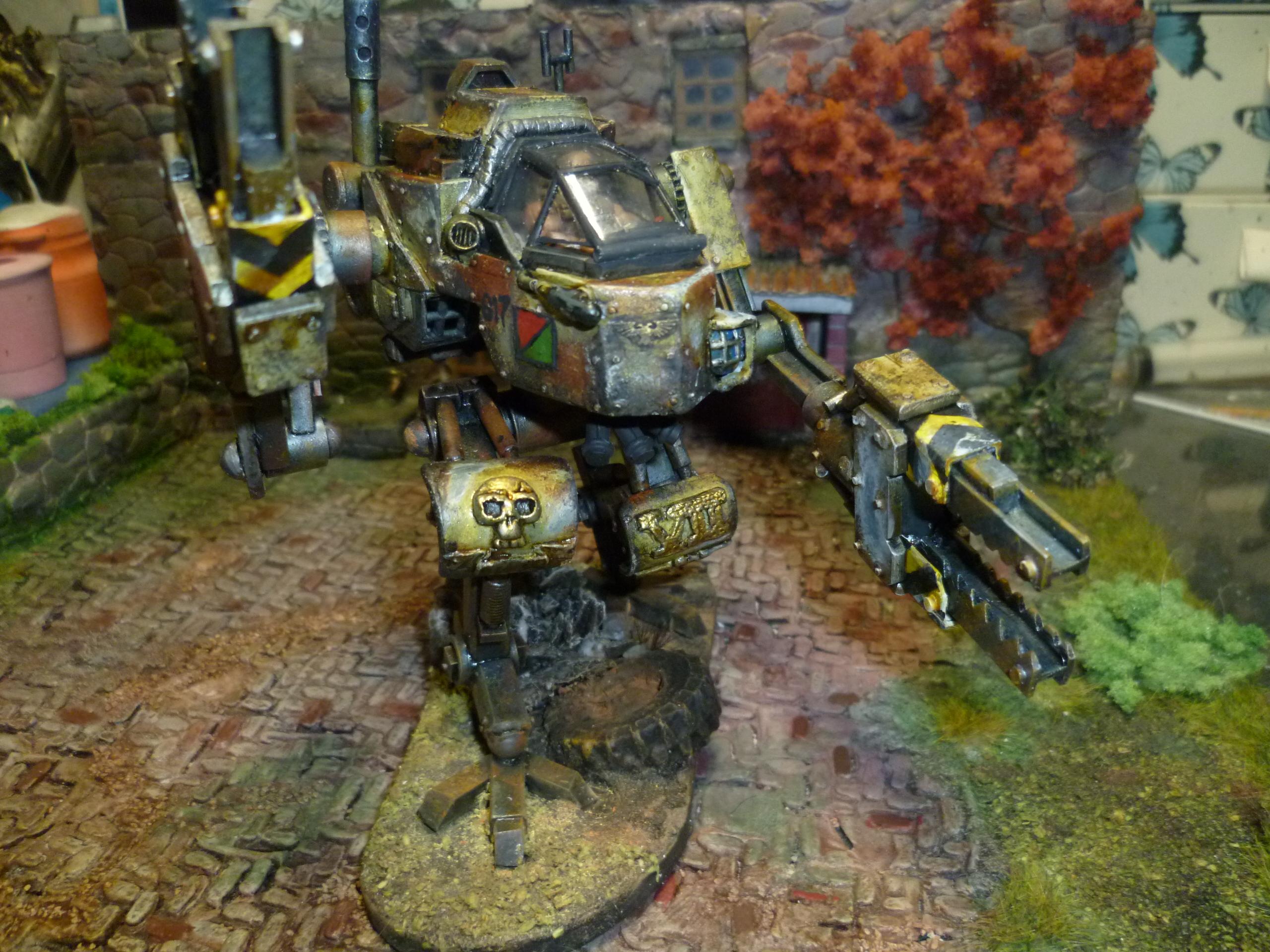 Imperial walker close to finished