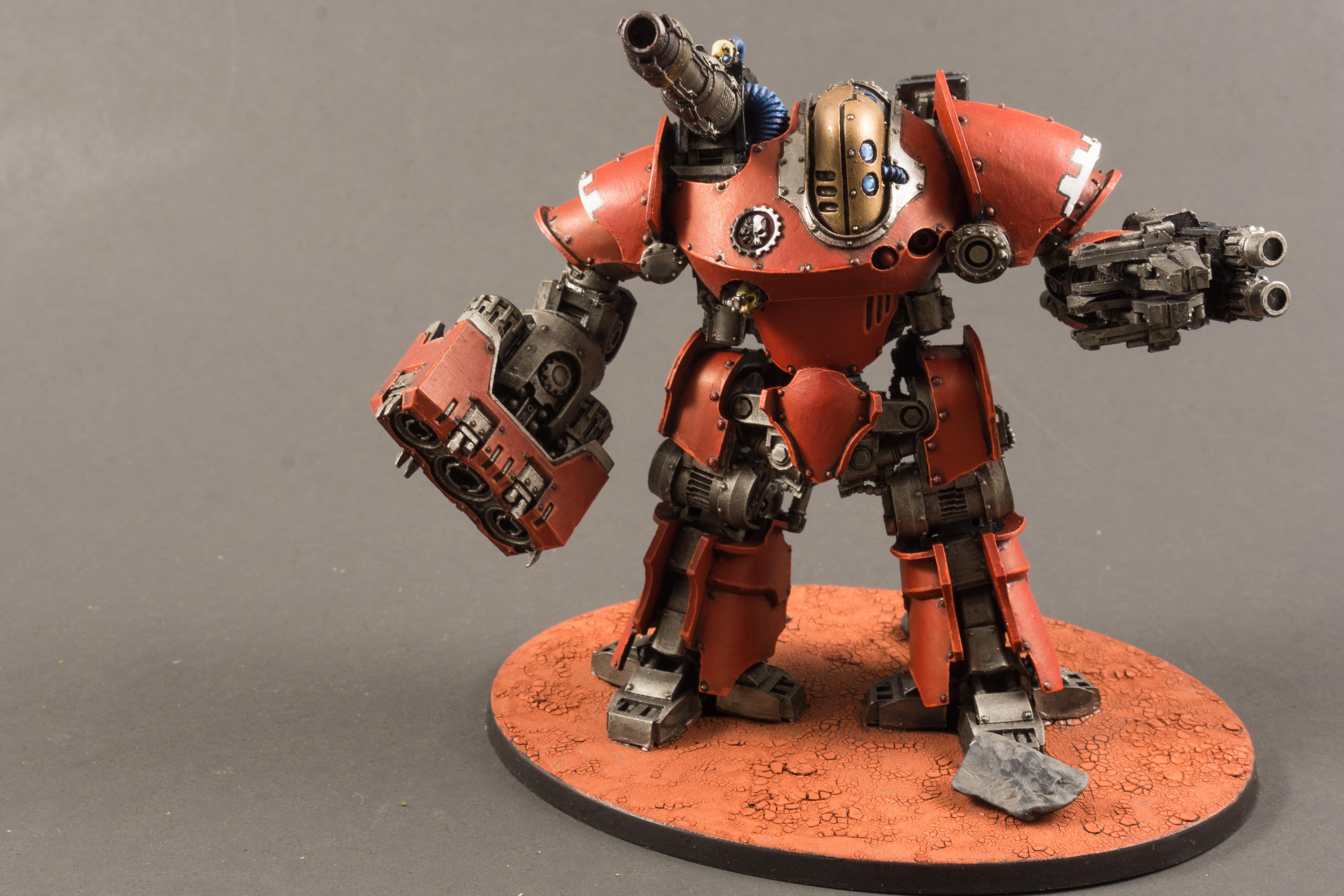 Mechanicum, Robot