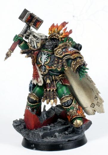 30k, Primarch, Salamanders, Vulkan, Xviii Legion
