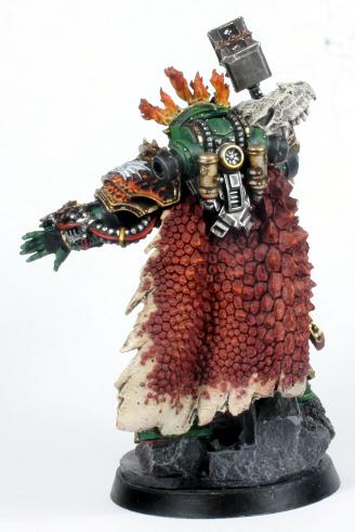 30k, Primarch, Salamanders, Vulkan, Xviii Legion