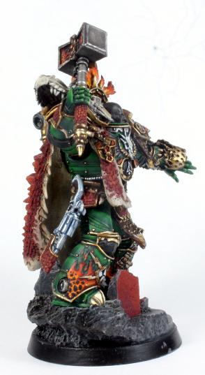 30k, Primarch, Salamanders, Vulkan, Xviii Legion