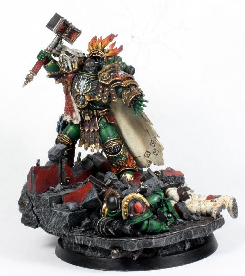 30k, Primarch, Salamanders, Vulkan, Xviii Legion