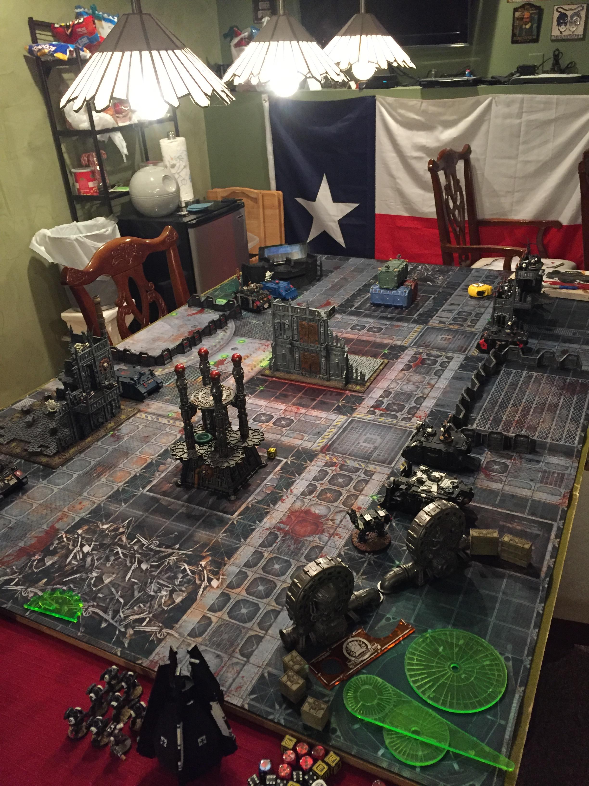 Fat Mat, Flg, Table, Terrain