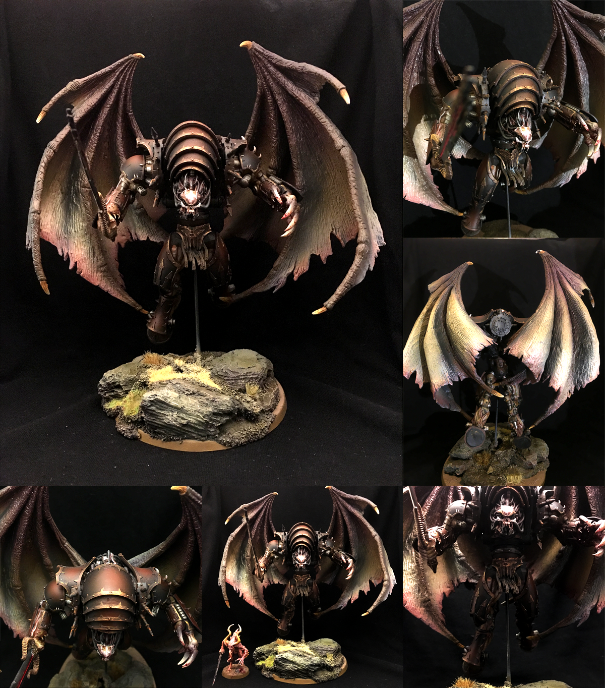 Bloodthirster, Chaos, Chaos Daemons, Chaos Space Marines, Custom