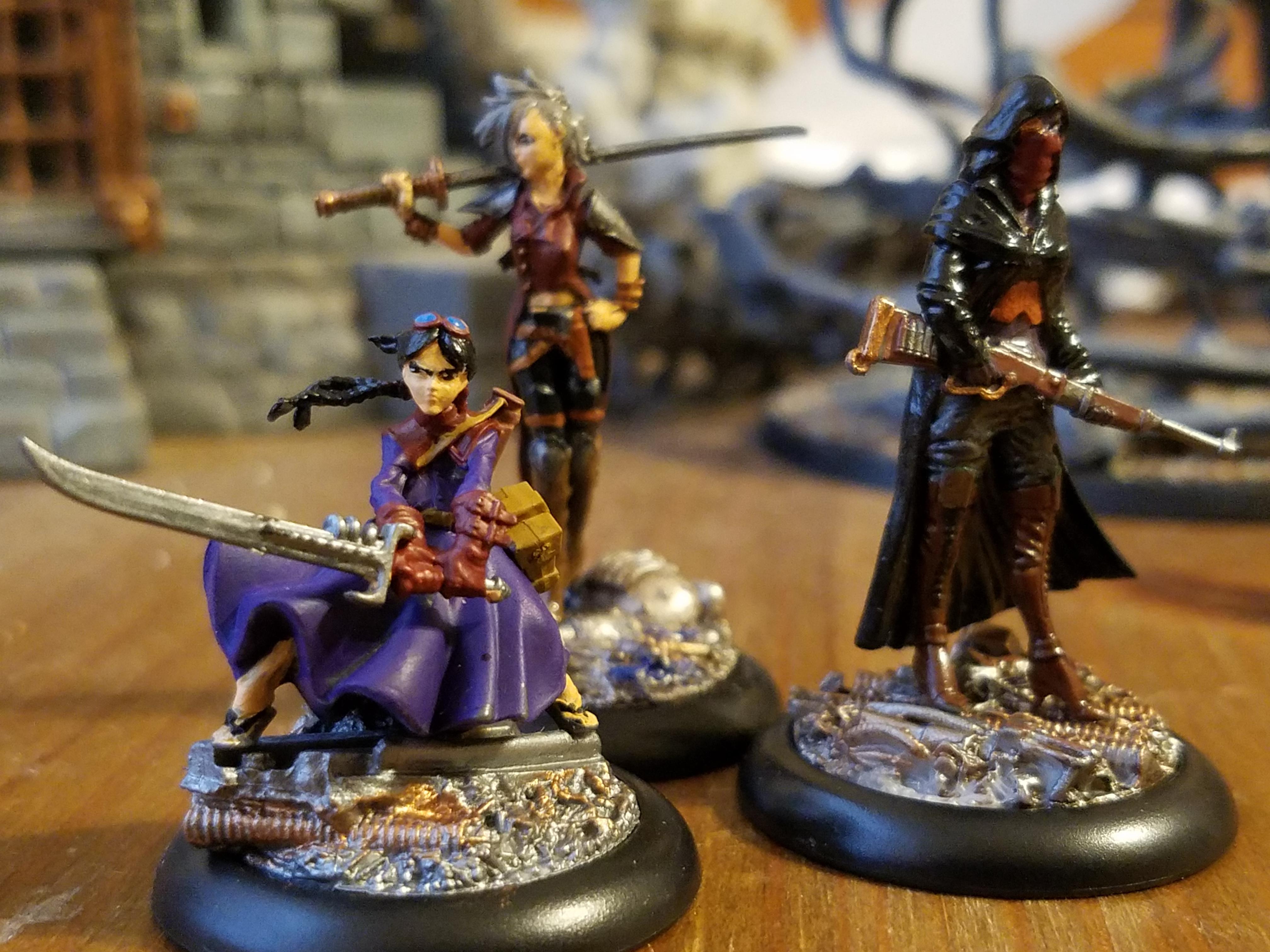 Malifaux, Outcasts, Viktorias