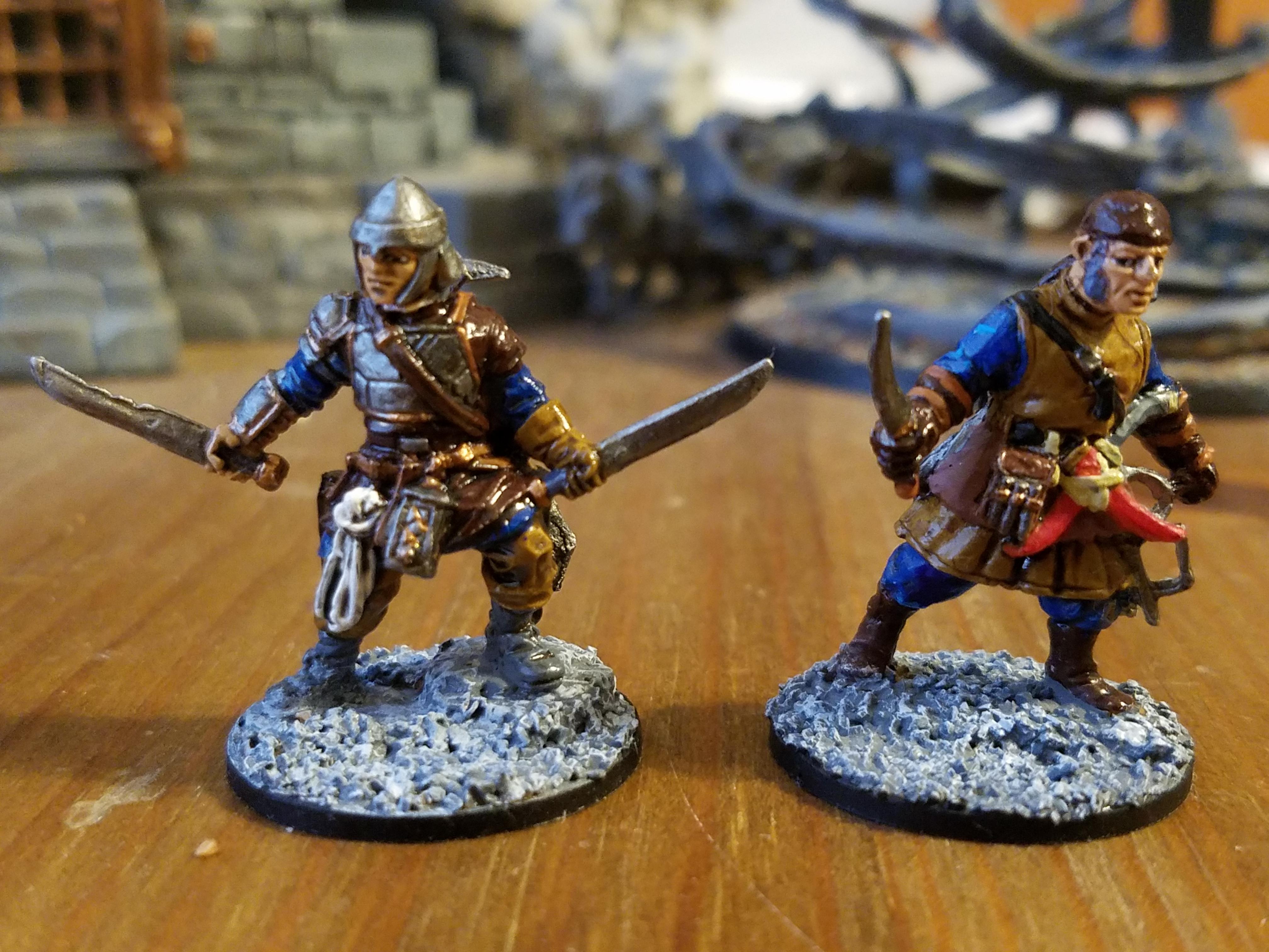 Frostgrave, Metal Frostgrave trapper and tunnel fighter