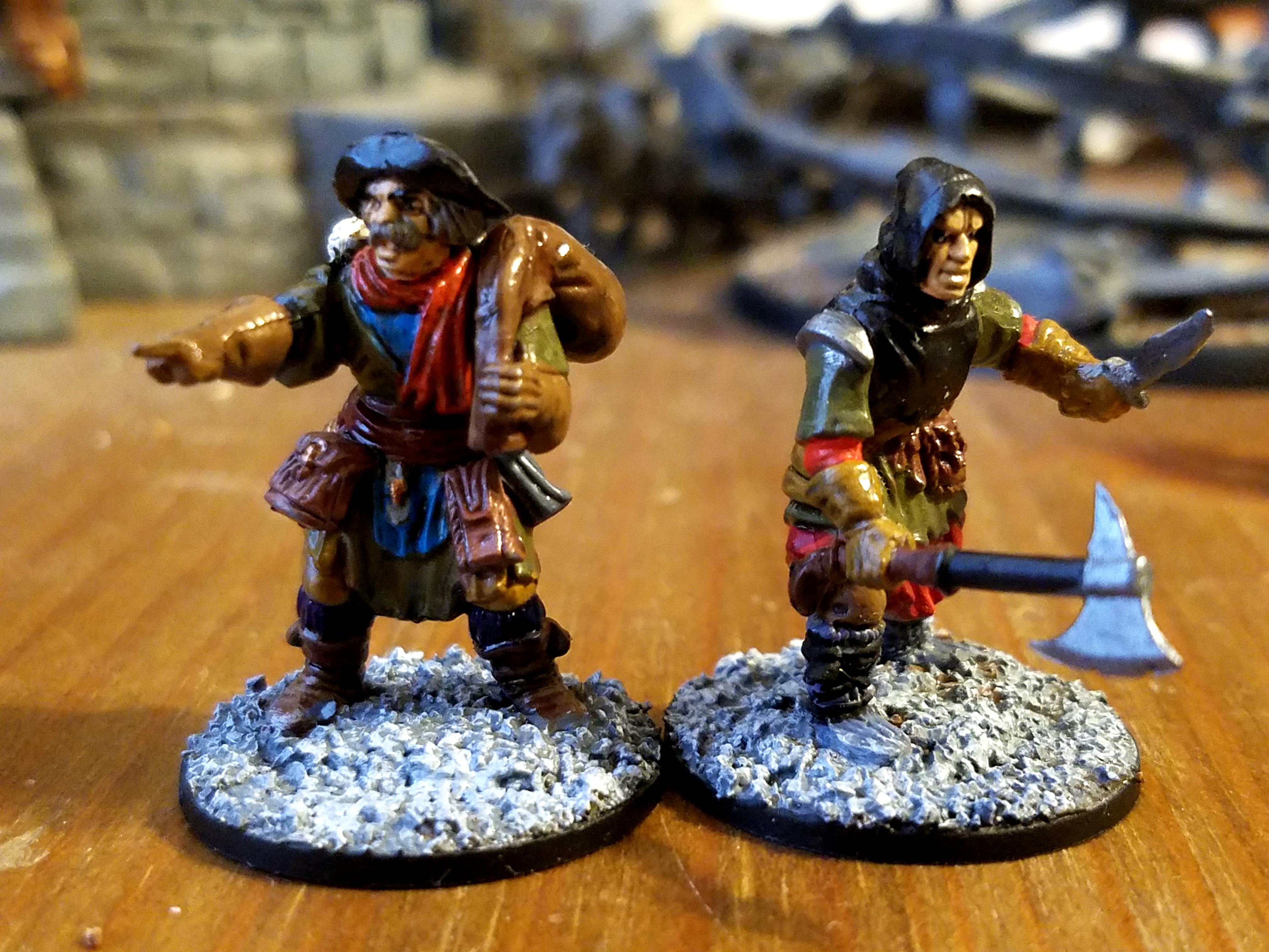 Frostgrave, Plastic Frostgrave soldiers