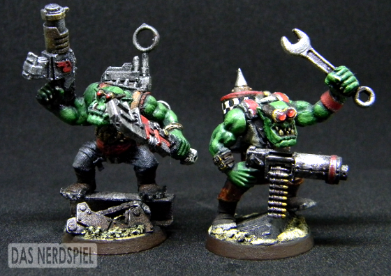 Conversion, Gorkamorka, Morker, Orks, Spanner, Warhammer 40,000